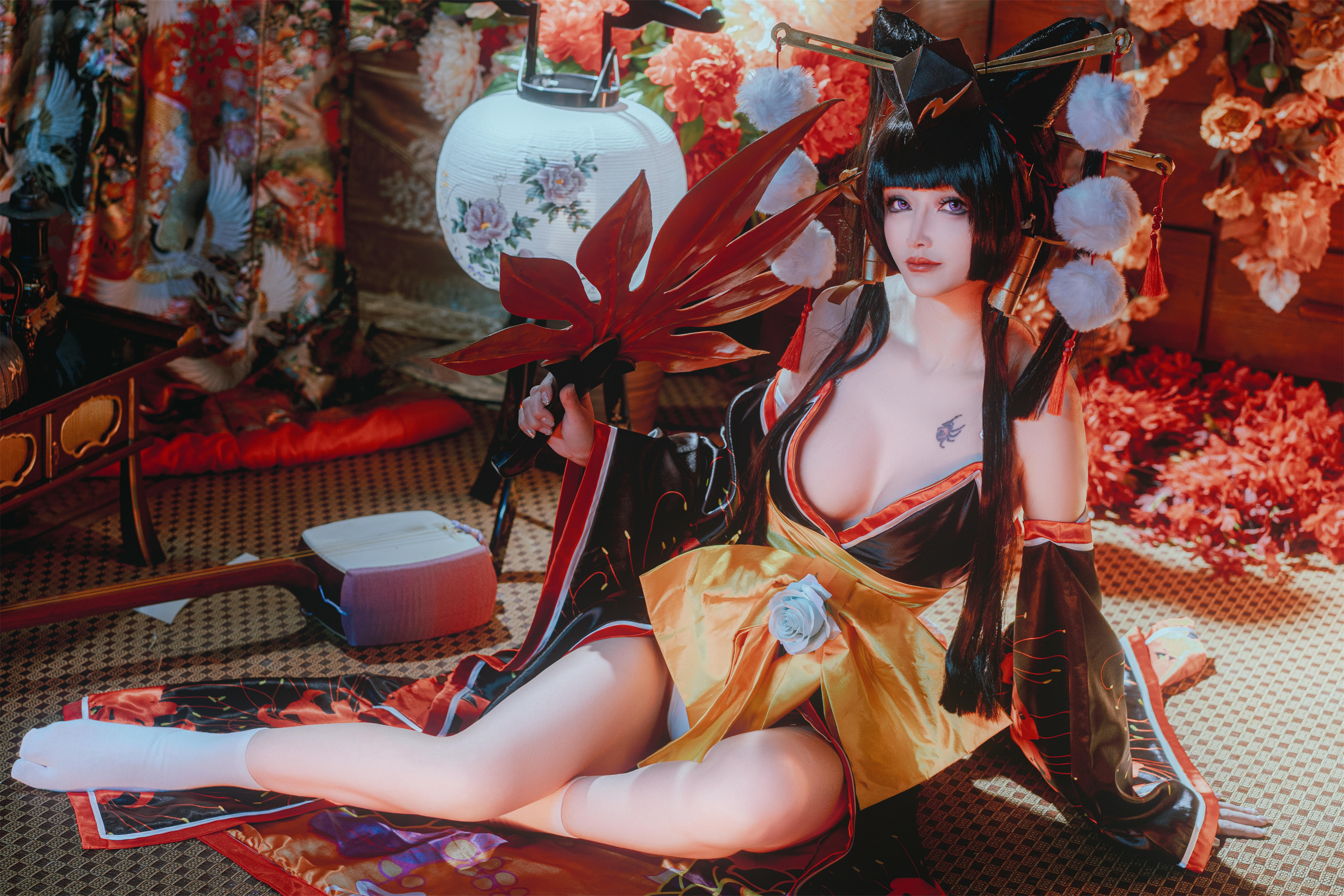 鹿八岁 NO.029 死或生 女天狗 [71P1V 1.68GB]_第2集