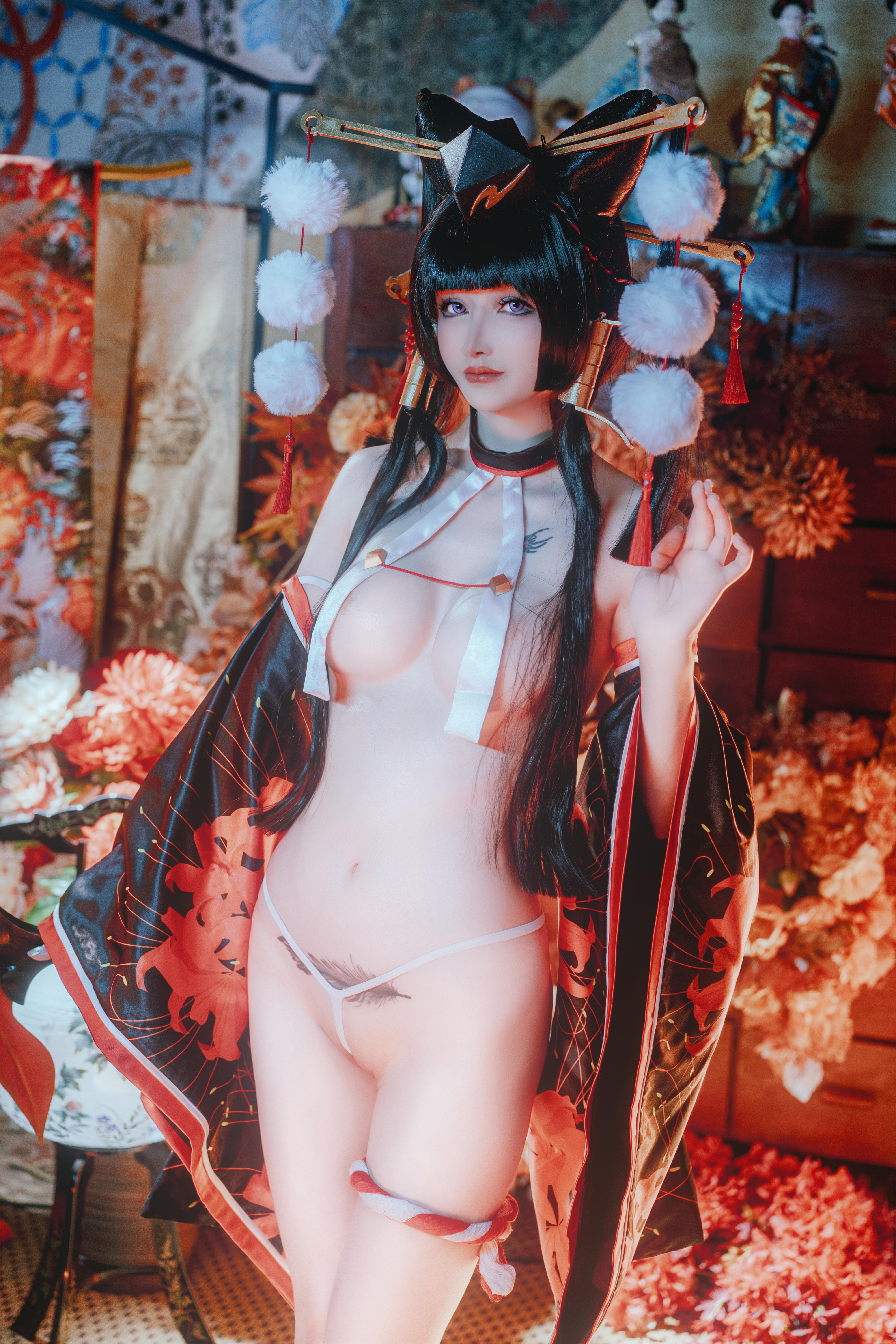 鹿八岁 NO.029 死或生 女天狗 [71P1V 1.68GB]_第2集