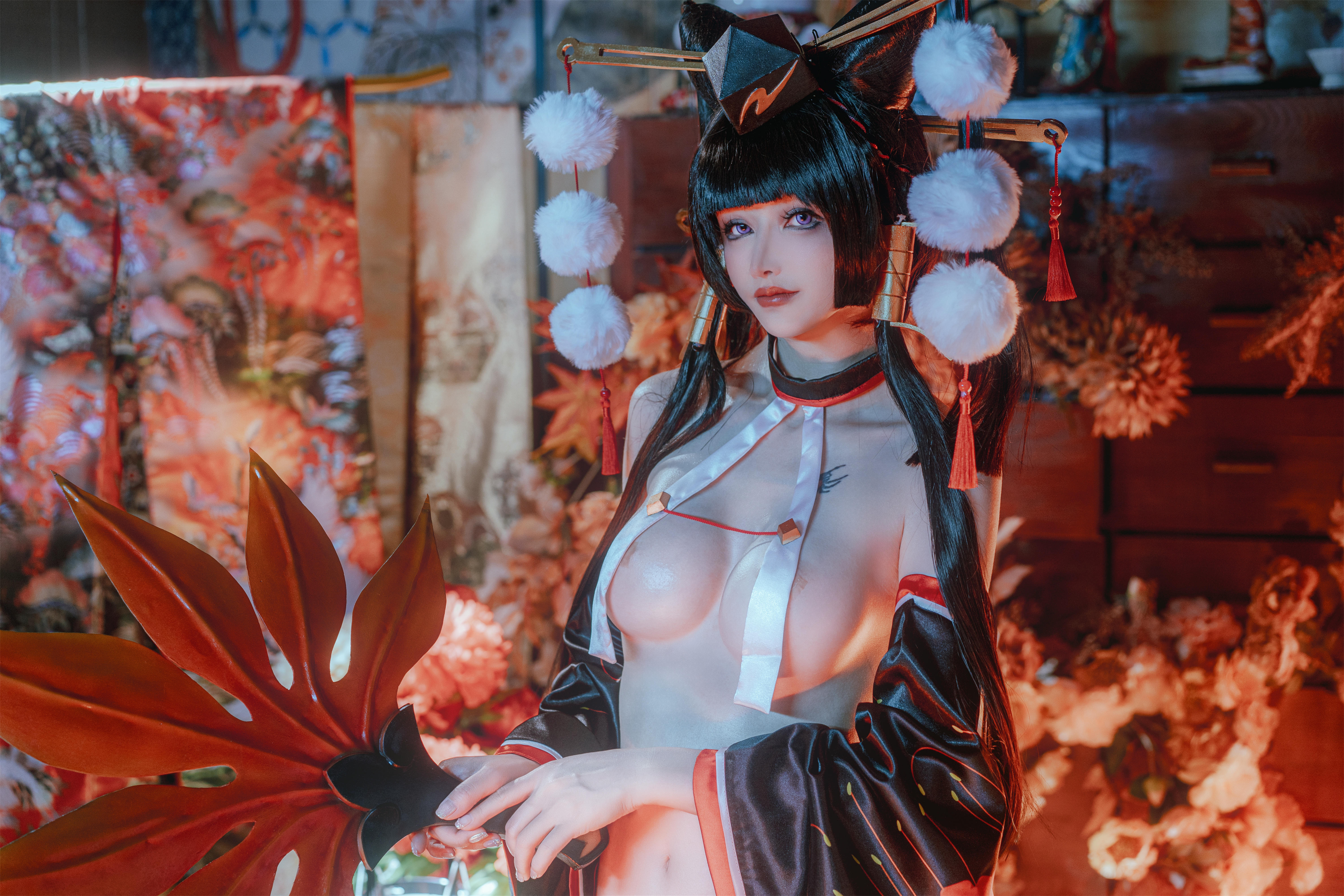 鹿八岁 NO.029 死或生 女天狗 [71P1V 1.68GB]_第2集