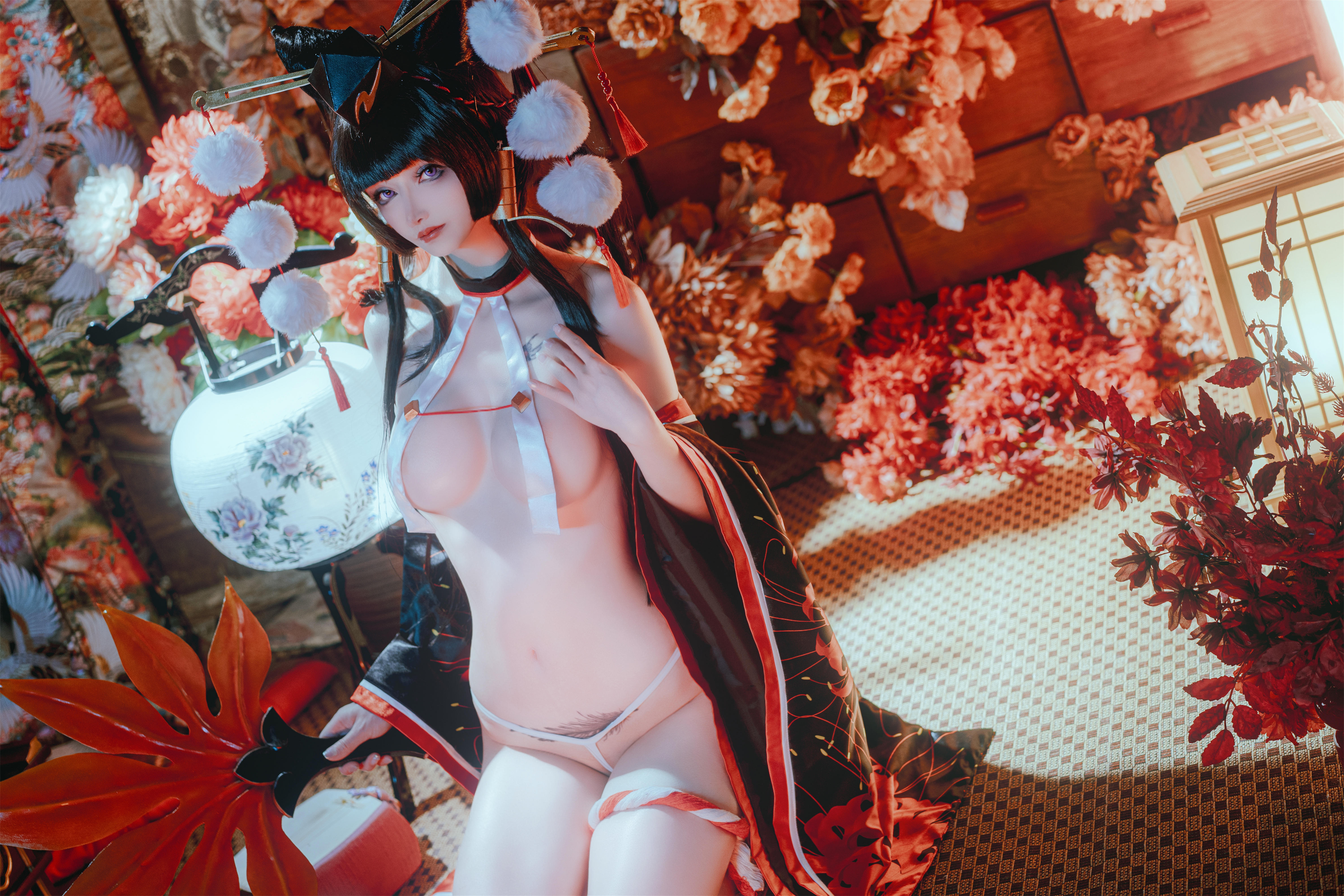 鹿八岁 NO.029 死或生 女天狗 [71P1V 1.68GB]_第3集