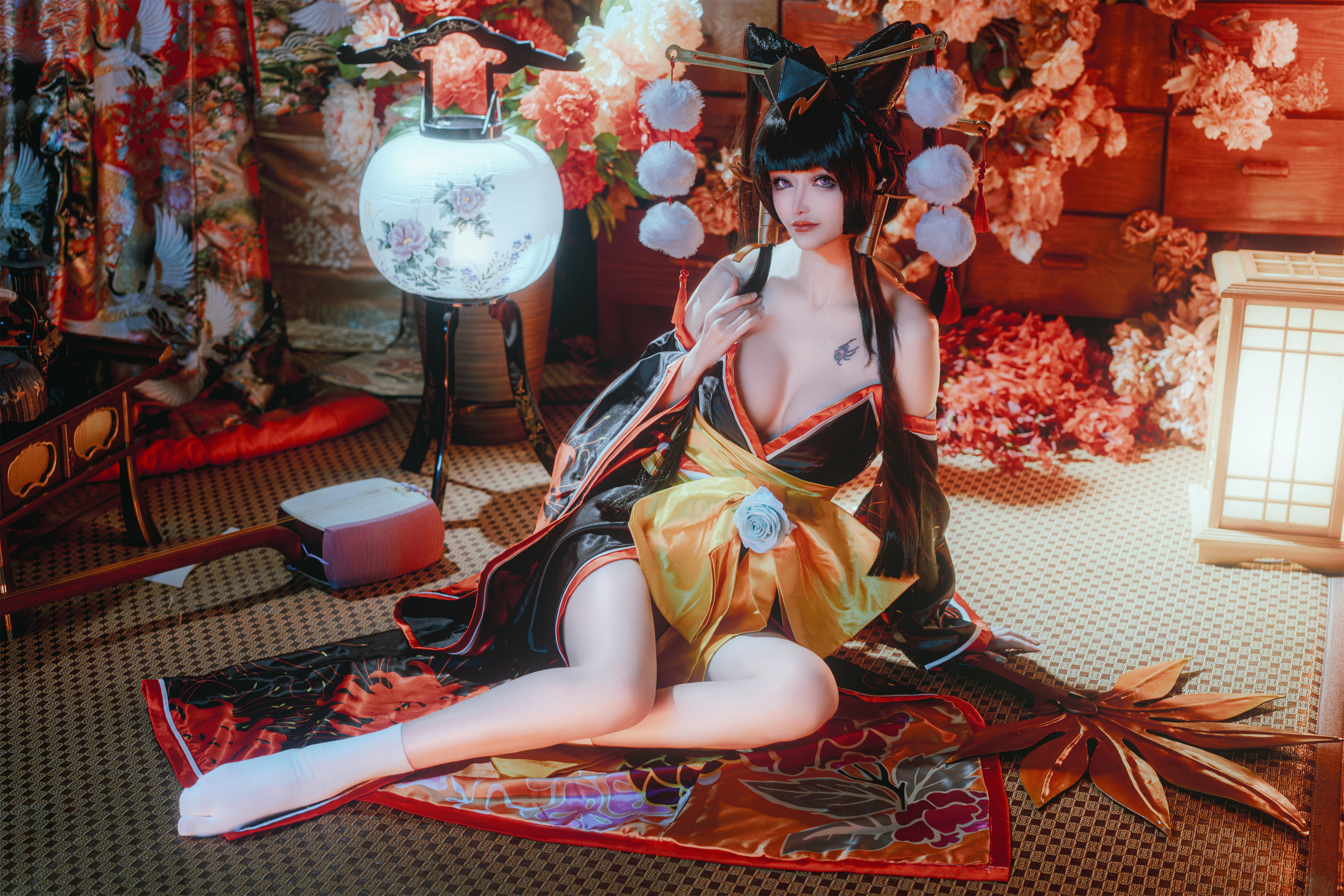 鹿八岁 NO.029 死或生 女天狗 [71P1V 1.68GB]_第1集