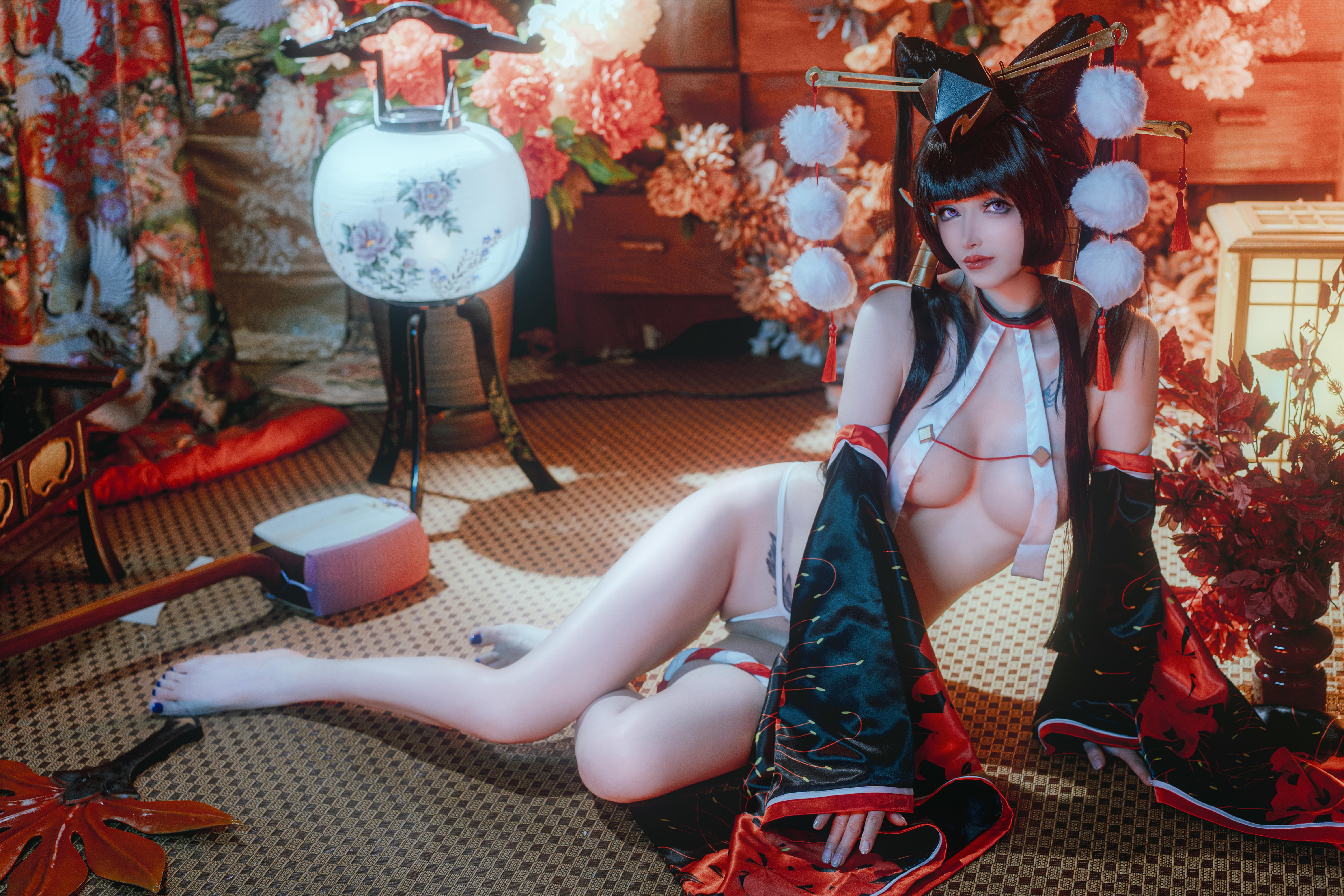 鹿八岁 NO.029 死或生 女天狗 [71P1V 1.68GB]_第3集