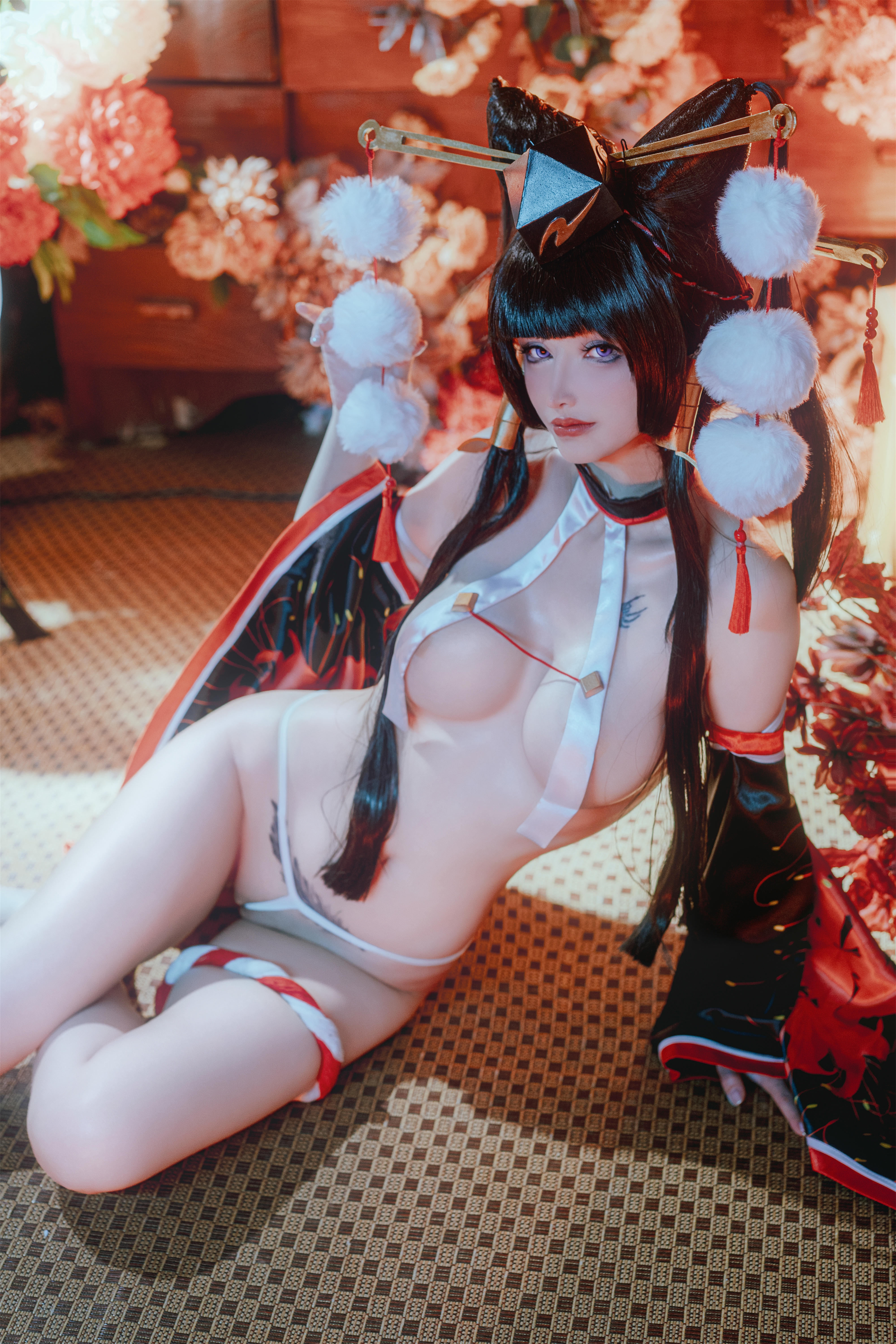 鹿八岁 NO.029 死或生 女天狗 [71P1V 1.68GB]_第3集