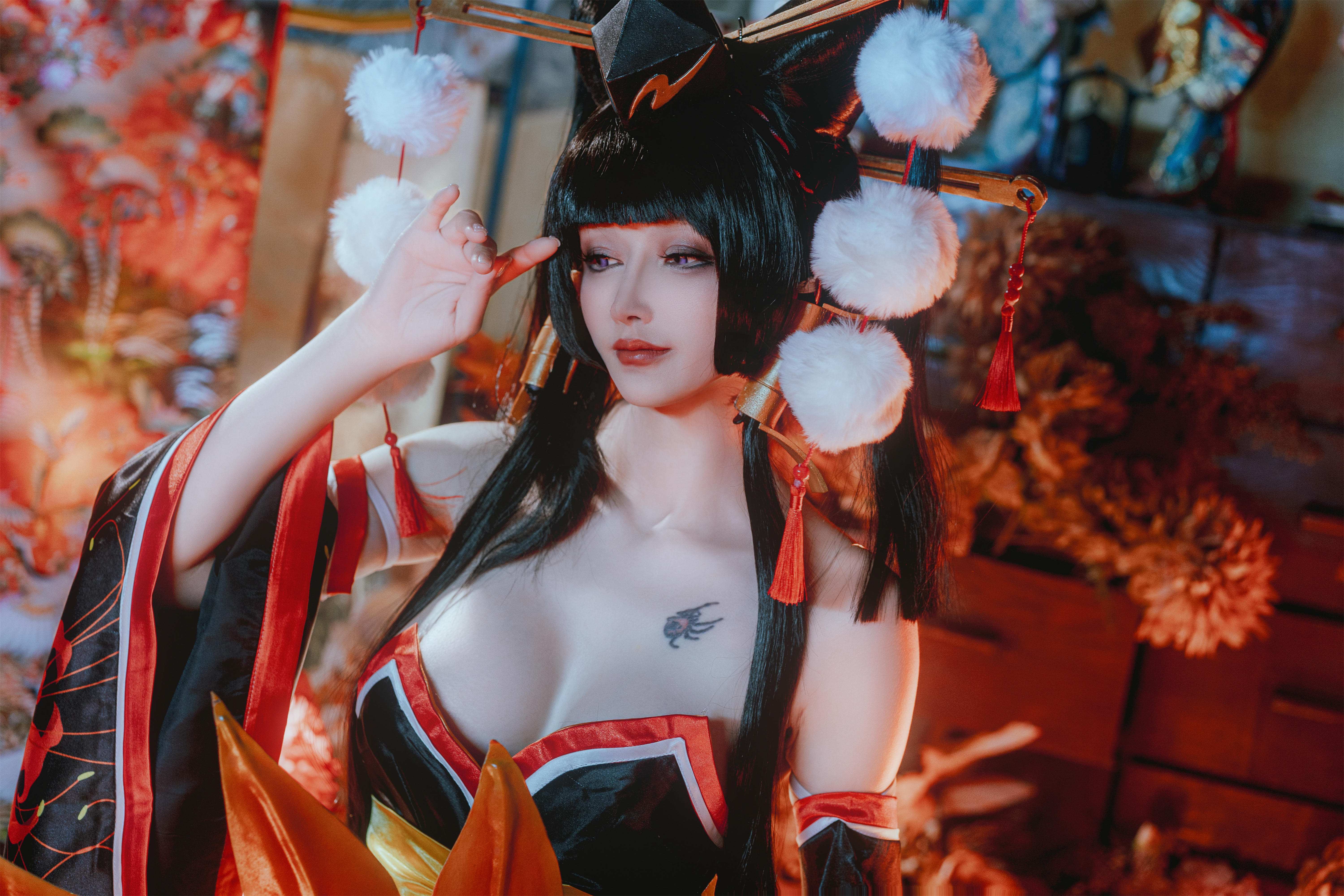 鹿八岁 NO.029 死或生 女天狗 [71P1V 1.68GB]_第1集