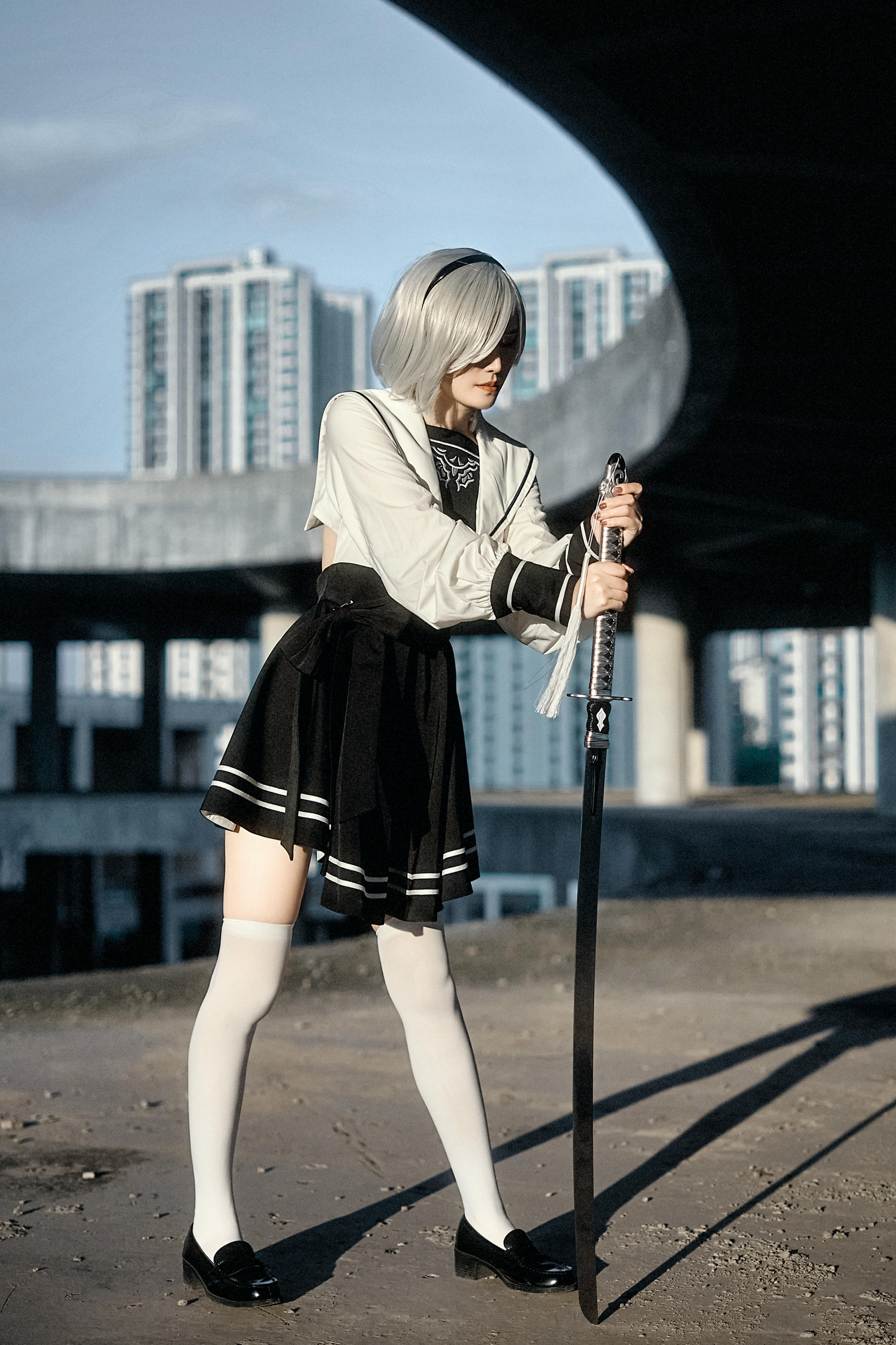 鹿八岁 NO.031 废墟尼尔2B [33P1V-480MB]_第1集