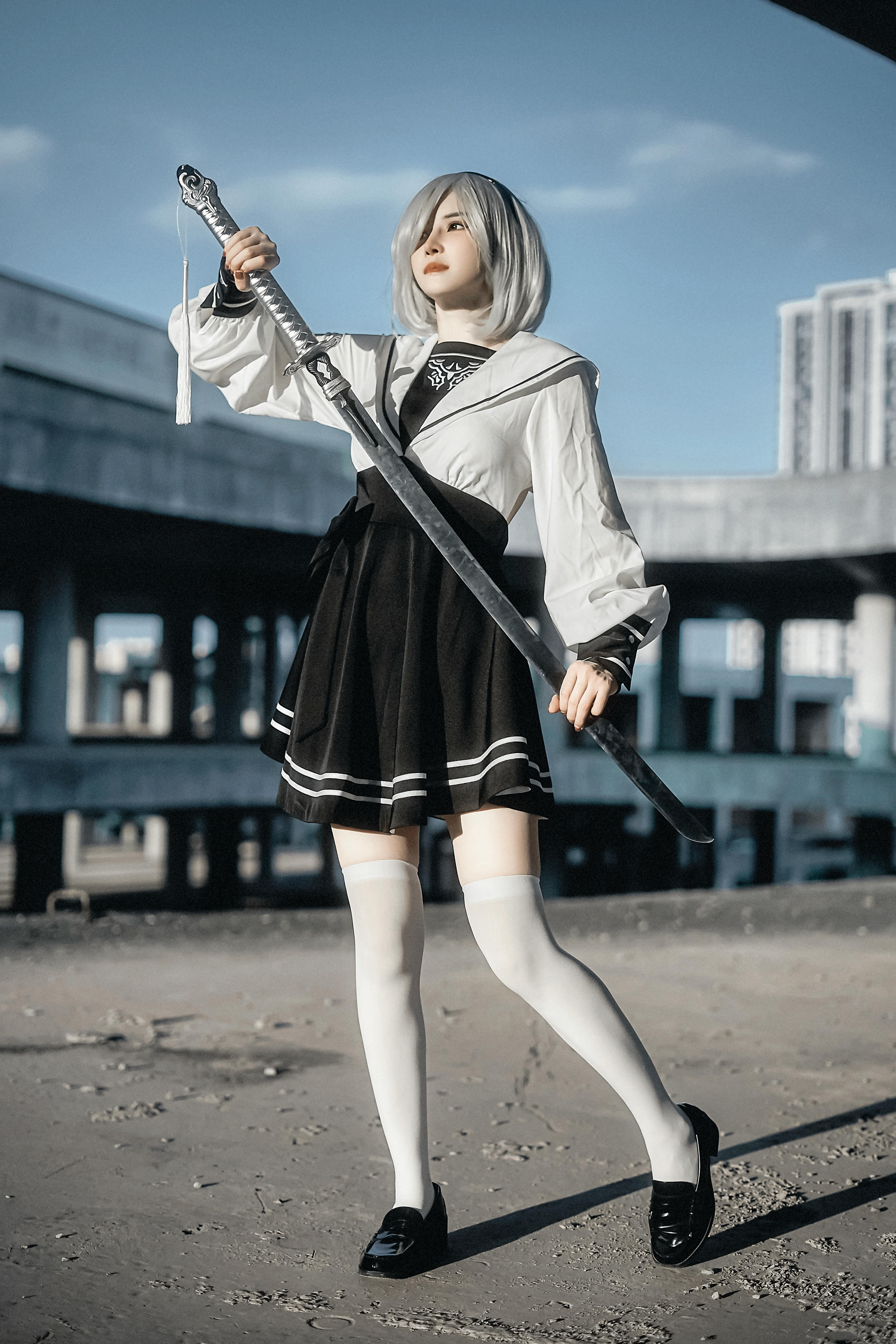 鹿八岁 NO.031 废墟尼尔2B [33P1V-480MB]_第1集