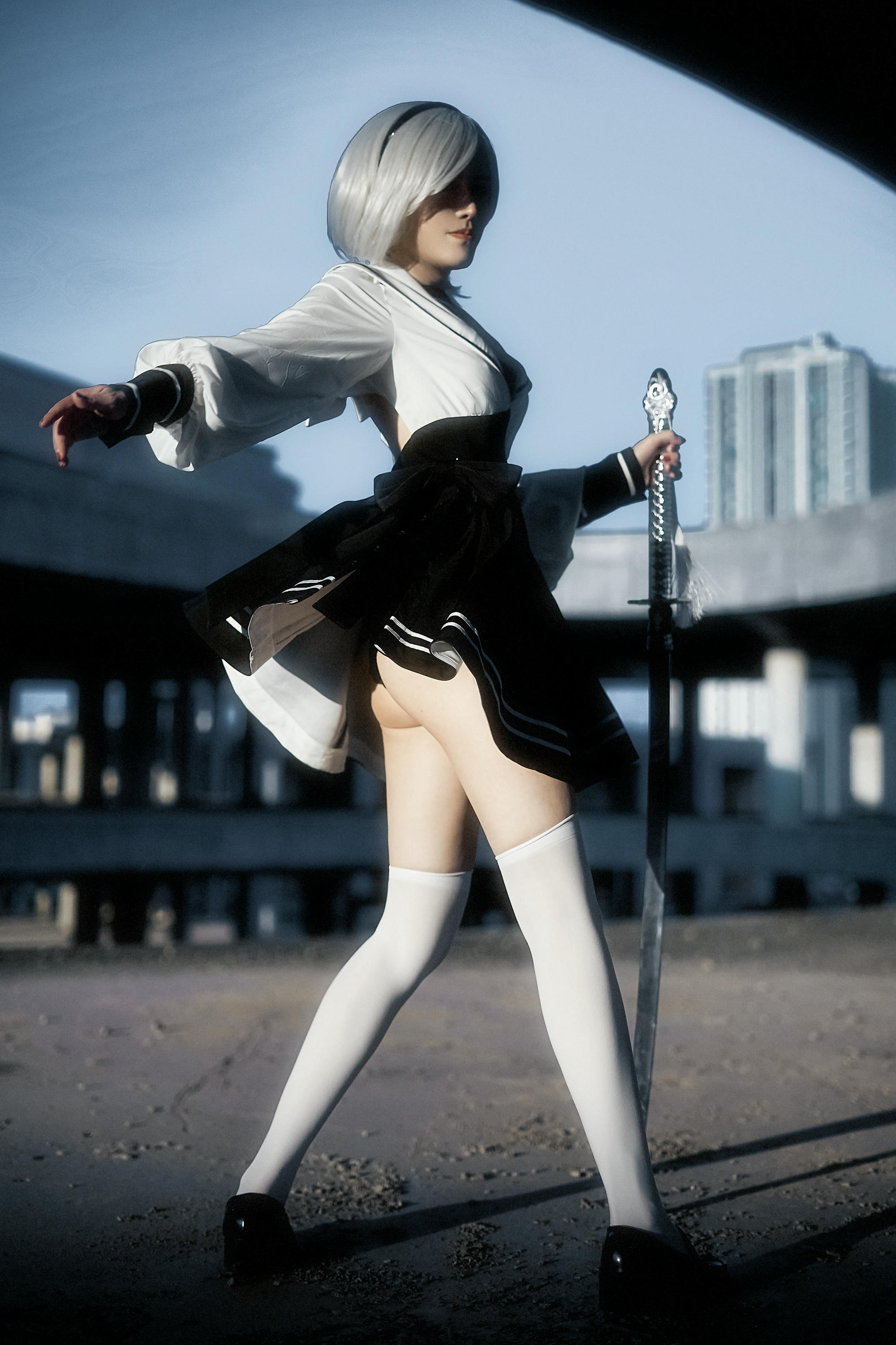 鹿八岁 NO.031 废墟尼尔2B [33P1V-480MB]_第1集