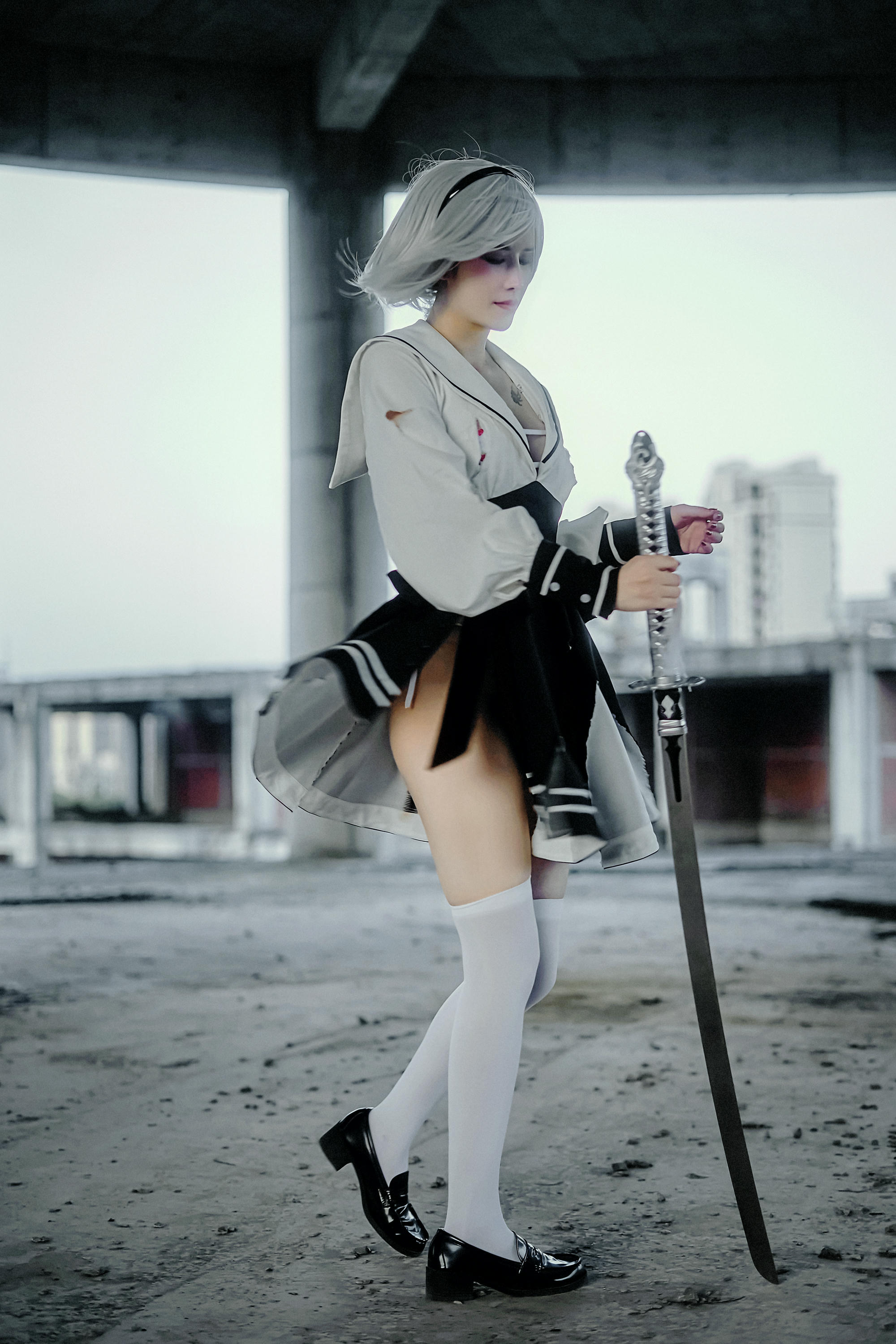 鹿八岁 NO.031 废墟尼尔2B [33P1V-480MB]_第1集