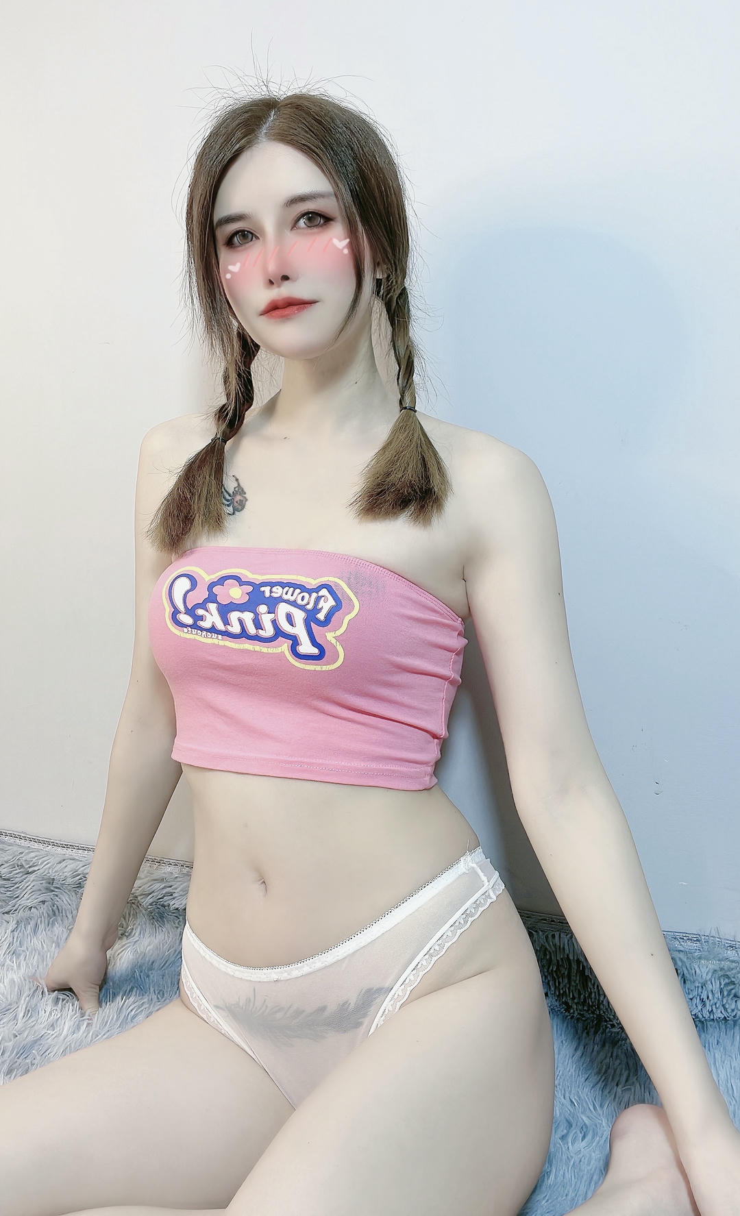 鹿八岁 NO.033 身体链 [50P1V-1.37GB]-附送自拍图_第1集