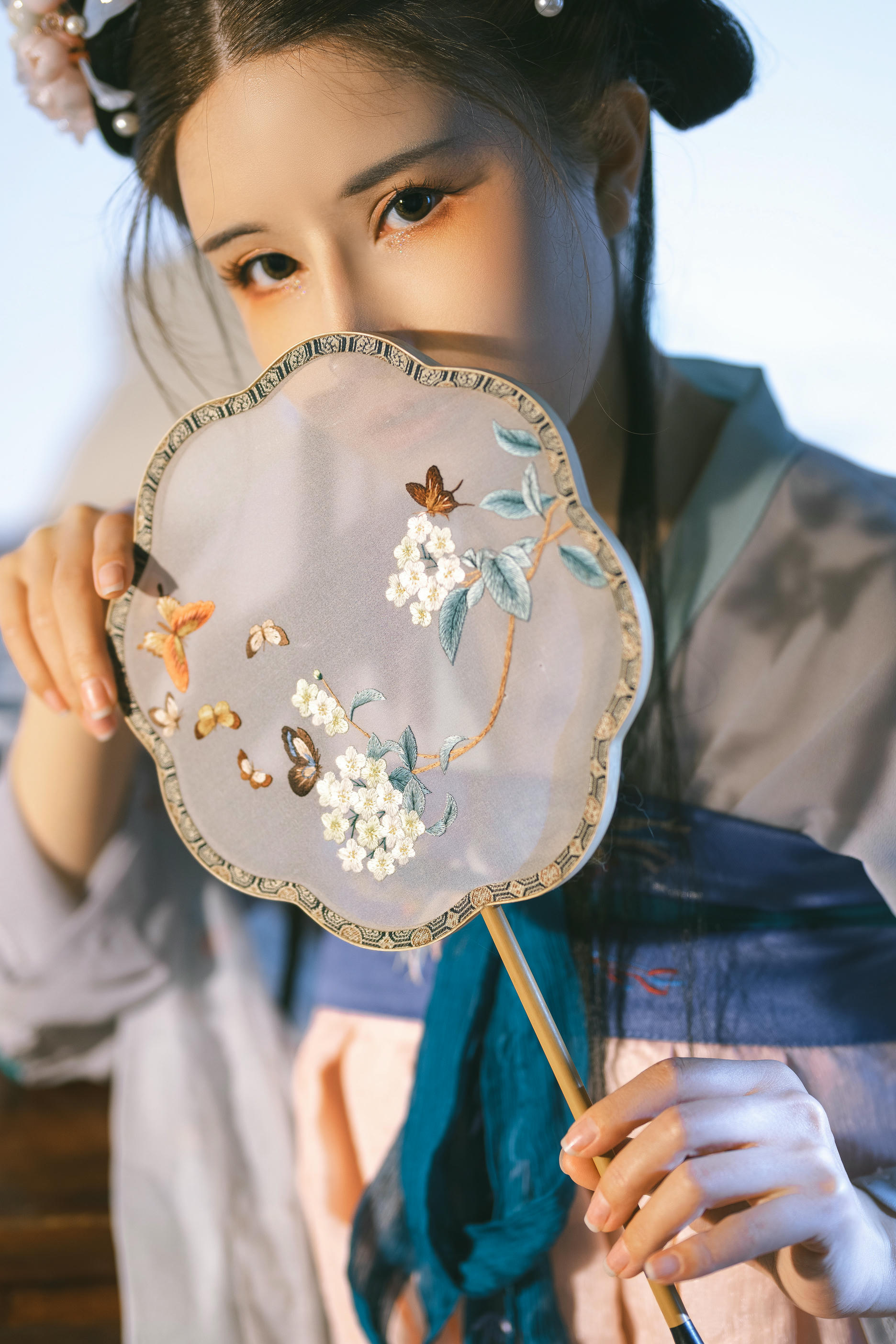 鹿八岁 NO.004 汉服 [60P1V 2.98GB]_第1集