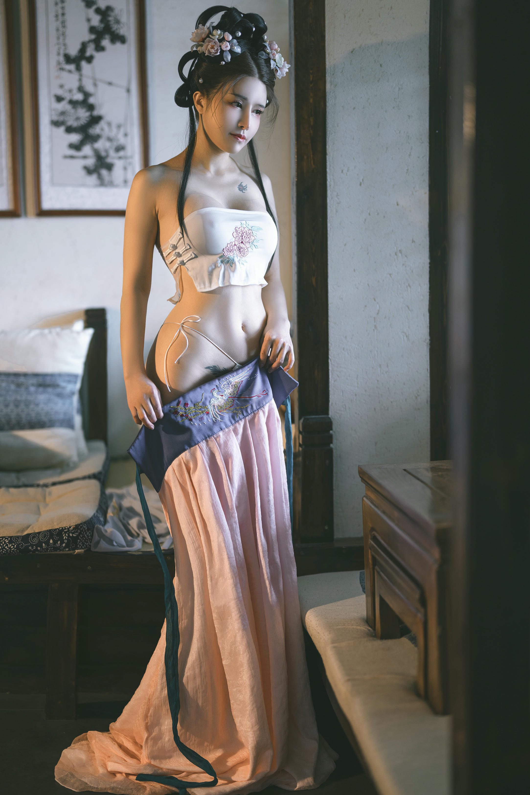 鹿八岁 NO.004 汉服 [60P1V 2.98GB]_第1集