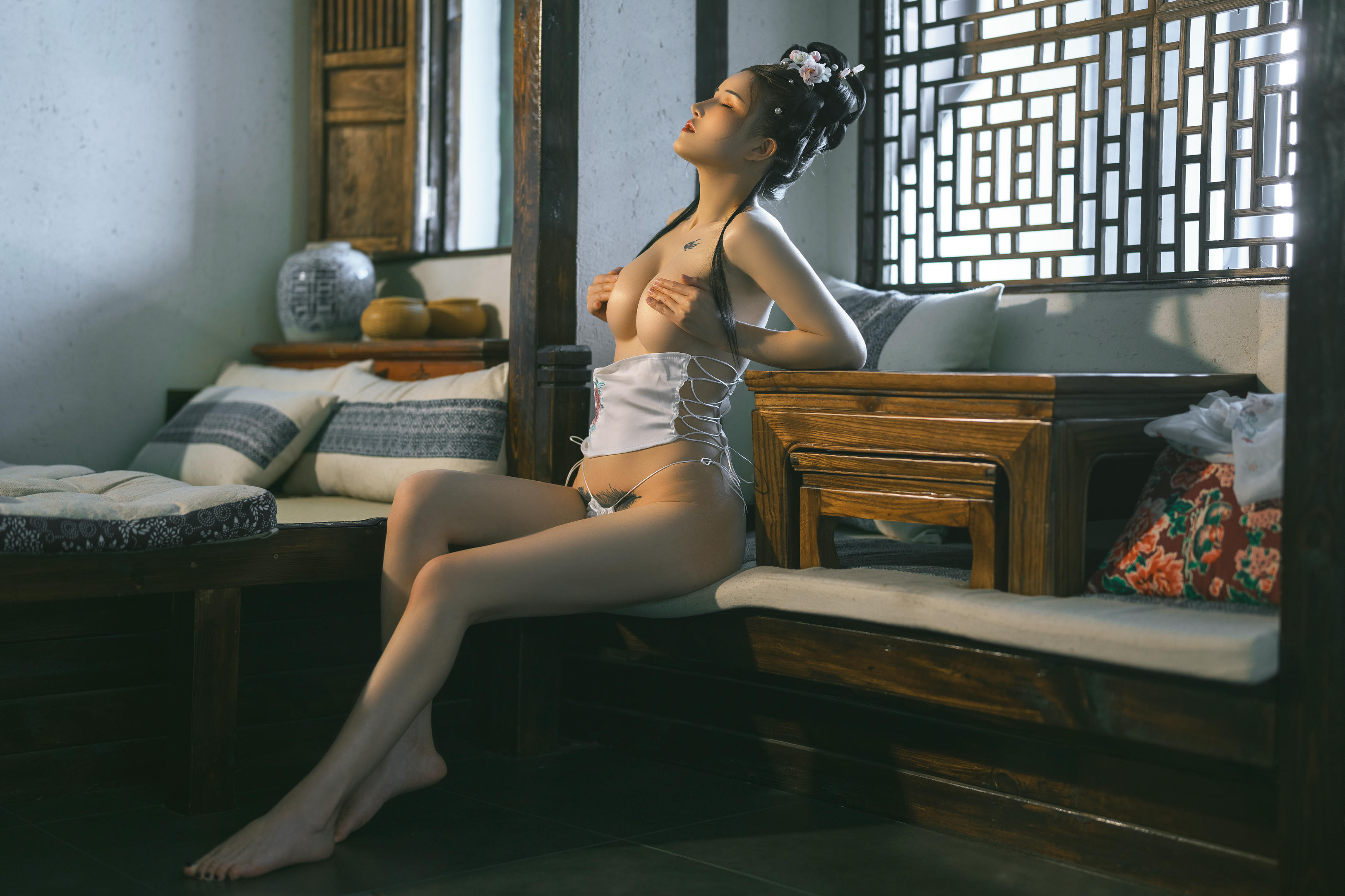 鹿八岁 NO.004 汉服 [60P1V 2.98GB]_第2集