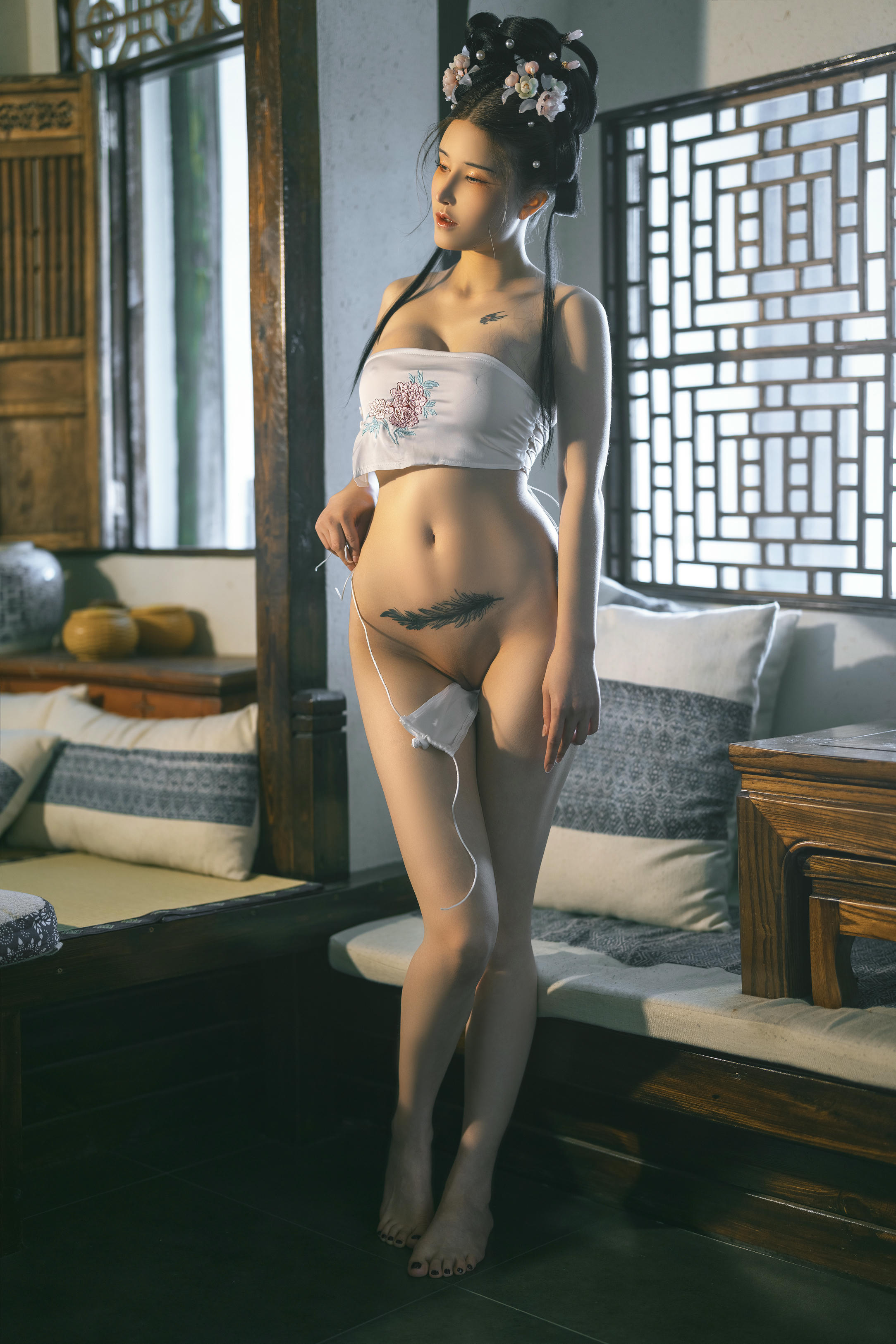 鹿八岁 NO.004 汉服 [60P1V 2.98GB]_第2集