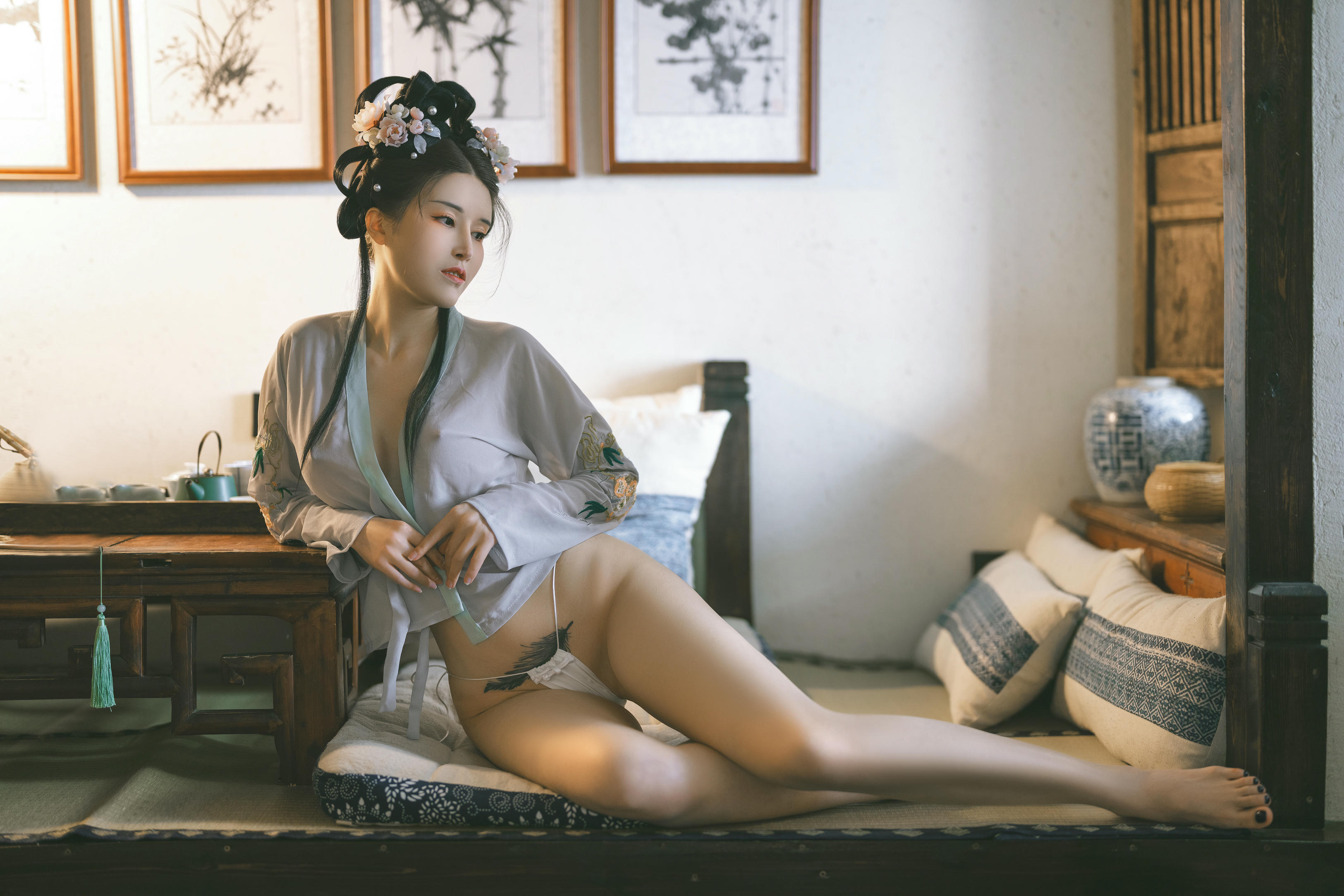 鹿八岁 NO.004 汉服 [60P1V 2.98GB]_第2集