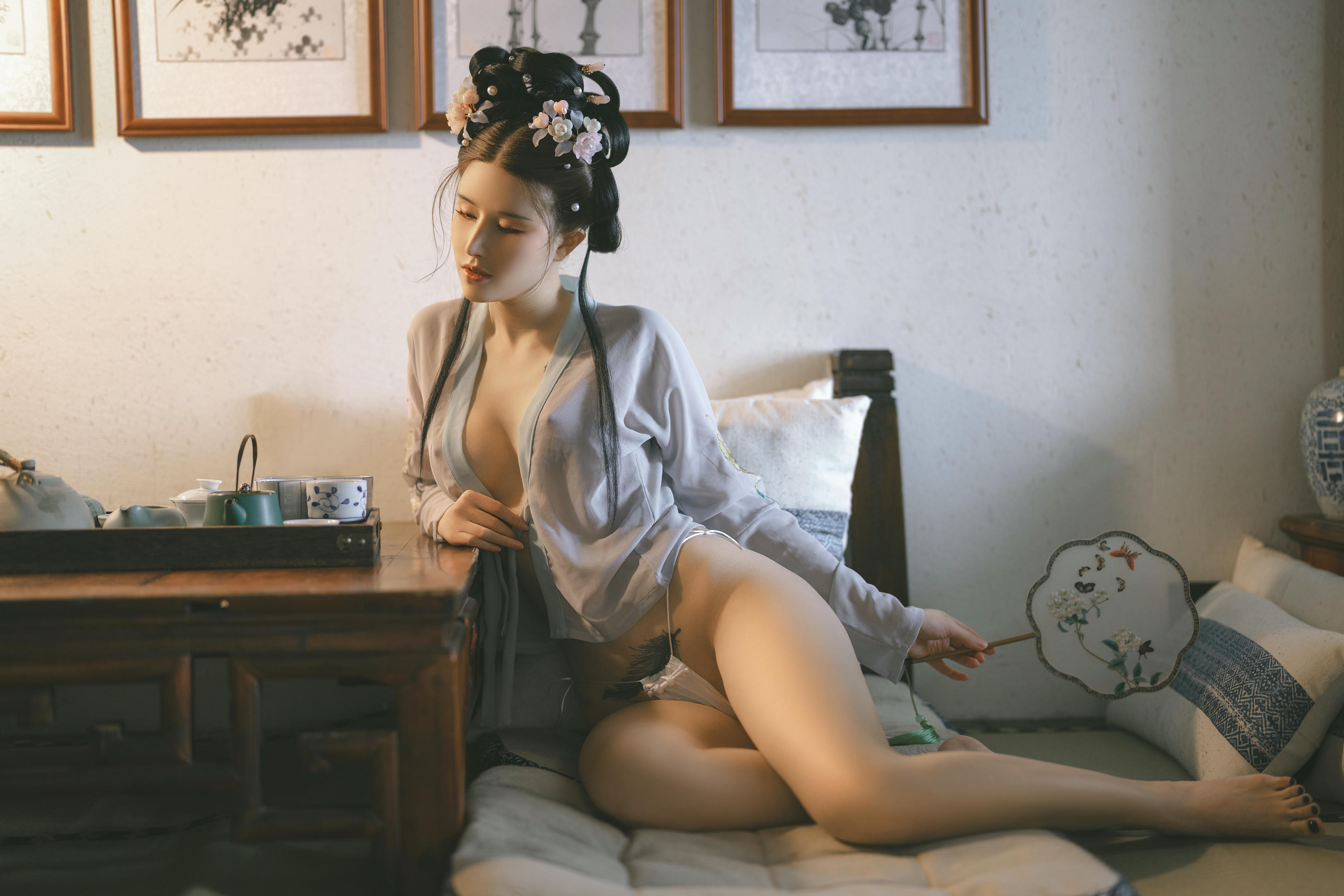 鹿八岁 NO.004 汉服 [60P1V 2.98GB]_第3集