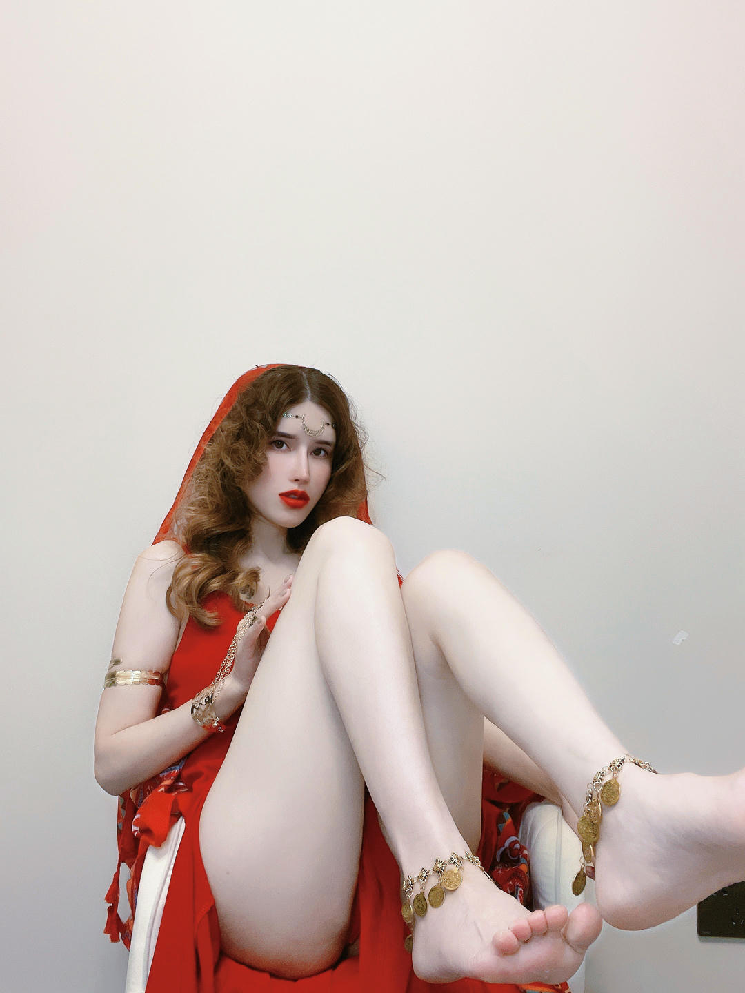 鹿八岁 NO.035 红 [40P1V-1.47GB]_第1集