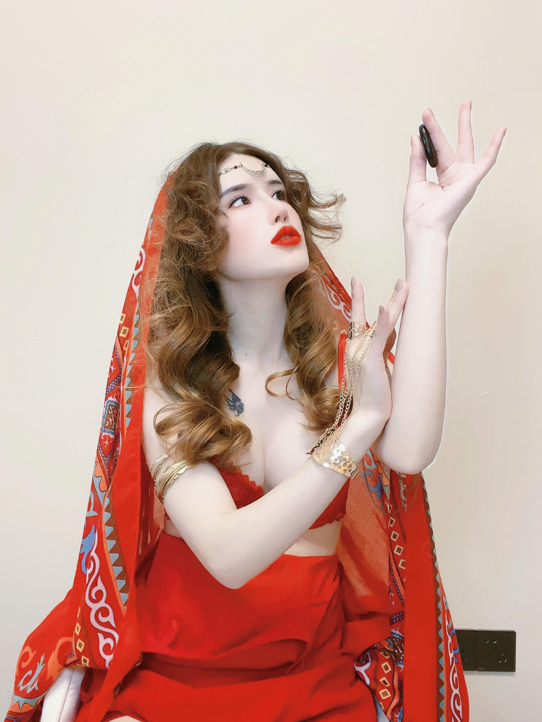 鹿八岁 NO.035 红 [40P1V-1.47GB]_第1集