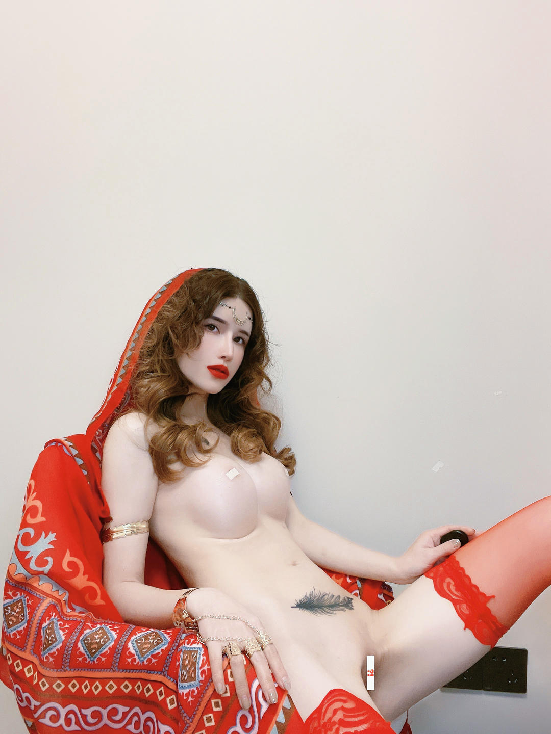 鹿八岁 NO.035 红 [40P1V-1.47GB]_第2集