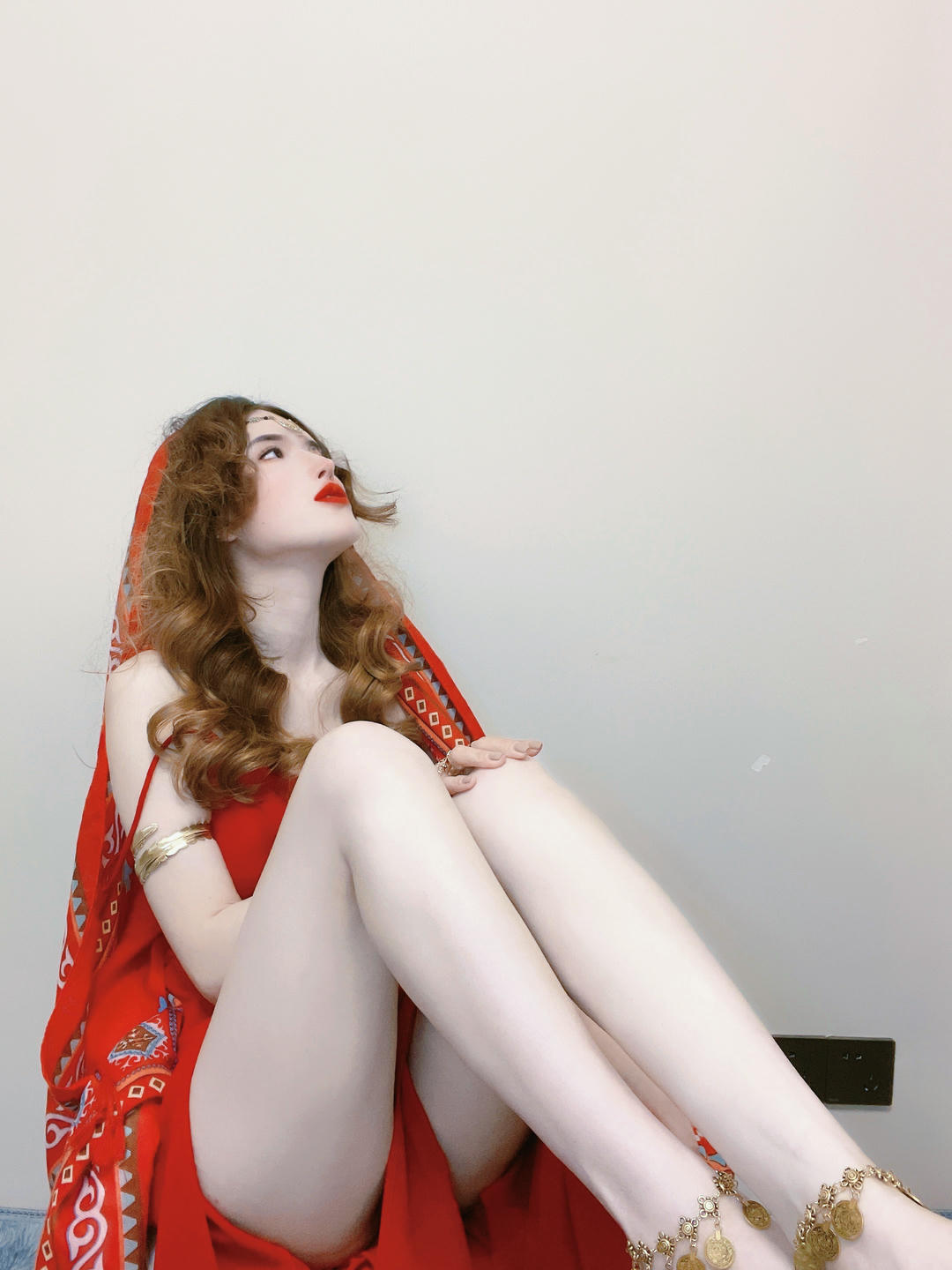 鹿八岁 NO.035 红 [40P1V-1.47GB]_第2集