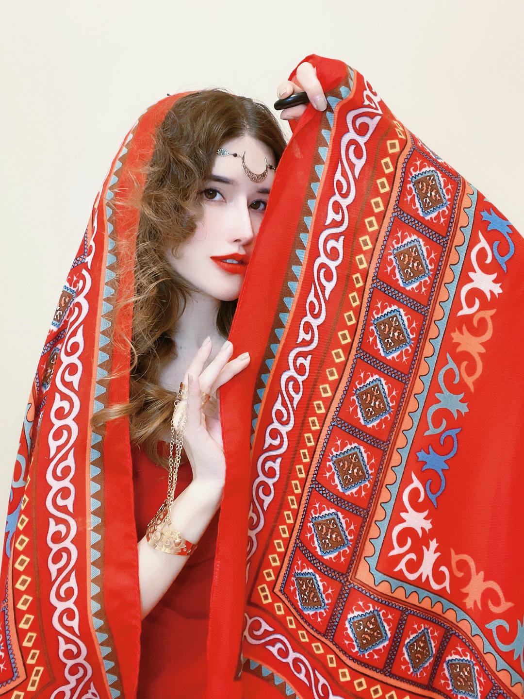 鹿八岁 NO.035 红 [40P1V-1.47GB]_第2集