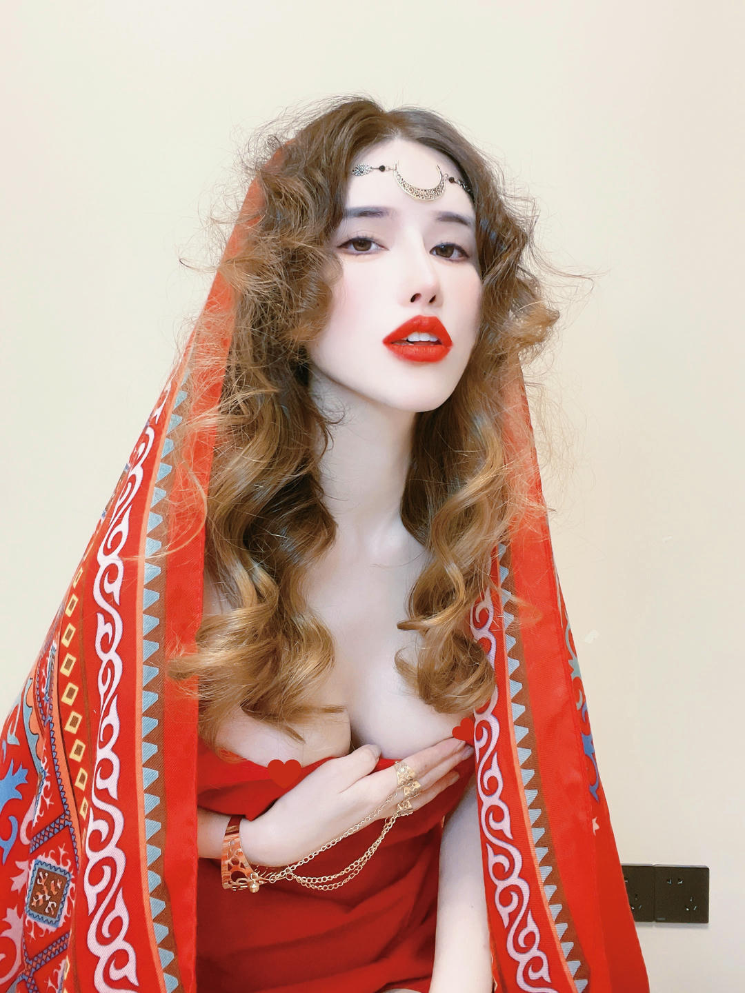 鹿八岁 NO.035 红 [40P1V-1.47GB]_第2集