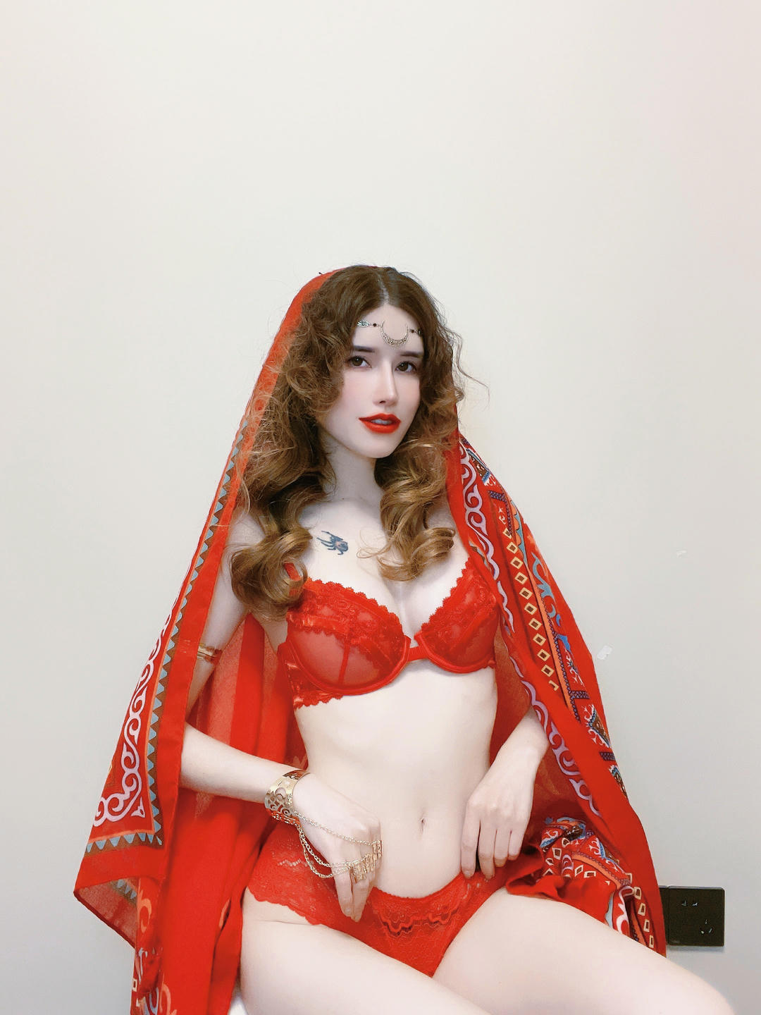 鹿八岁 NO.035 红 [40P1V-1.47GB]_第2集