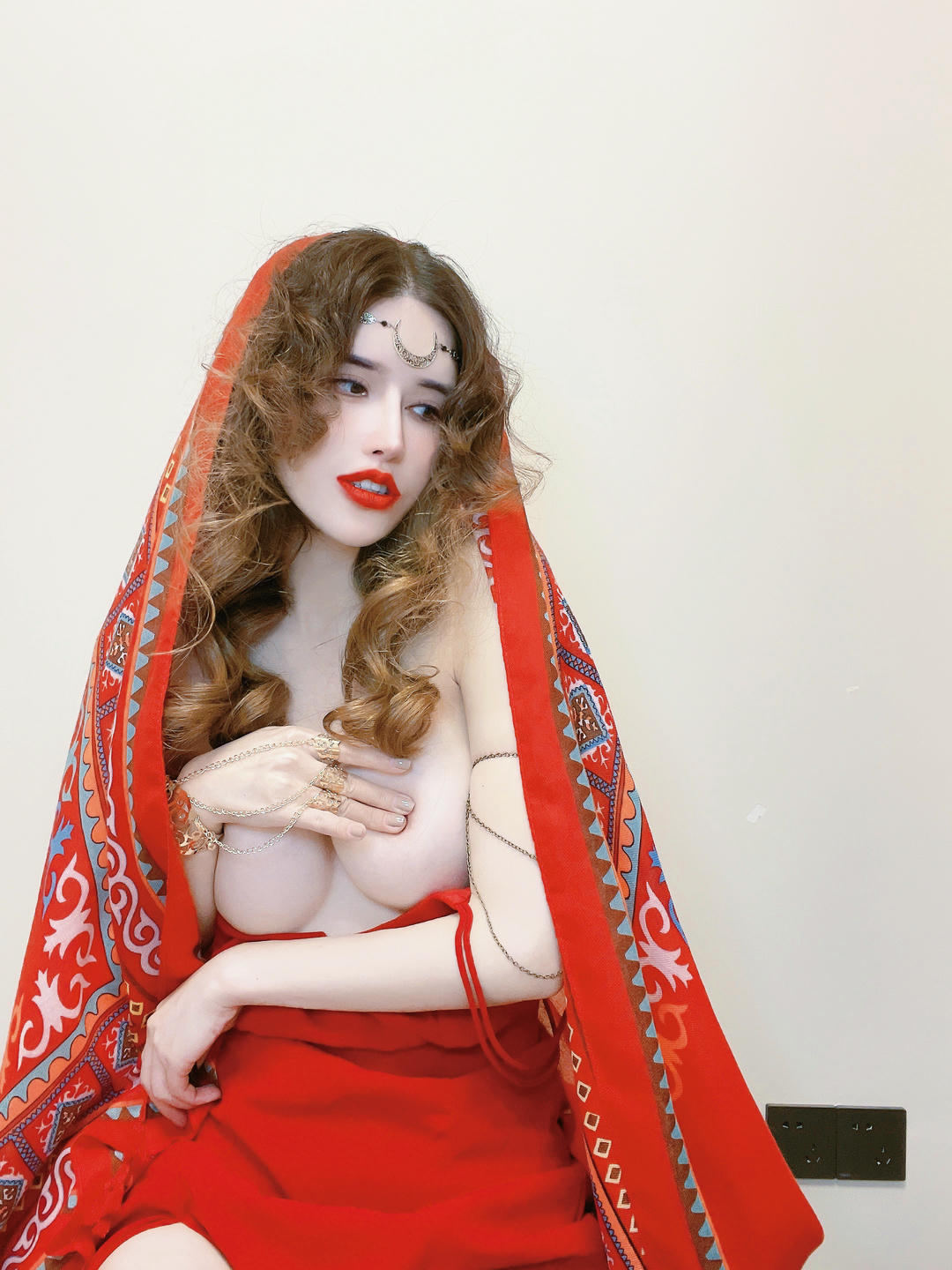 鹿八岁 NO.035 红 [40P1V-1.47GB]_第1集