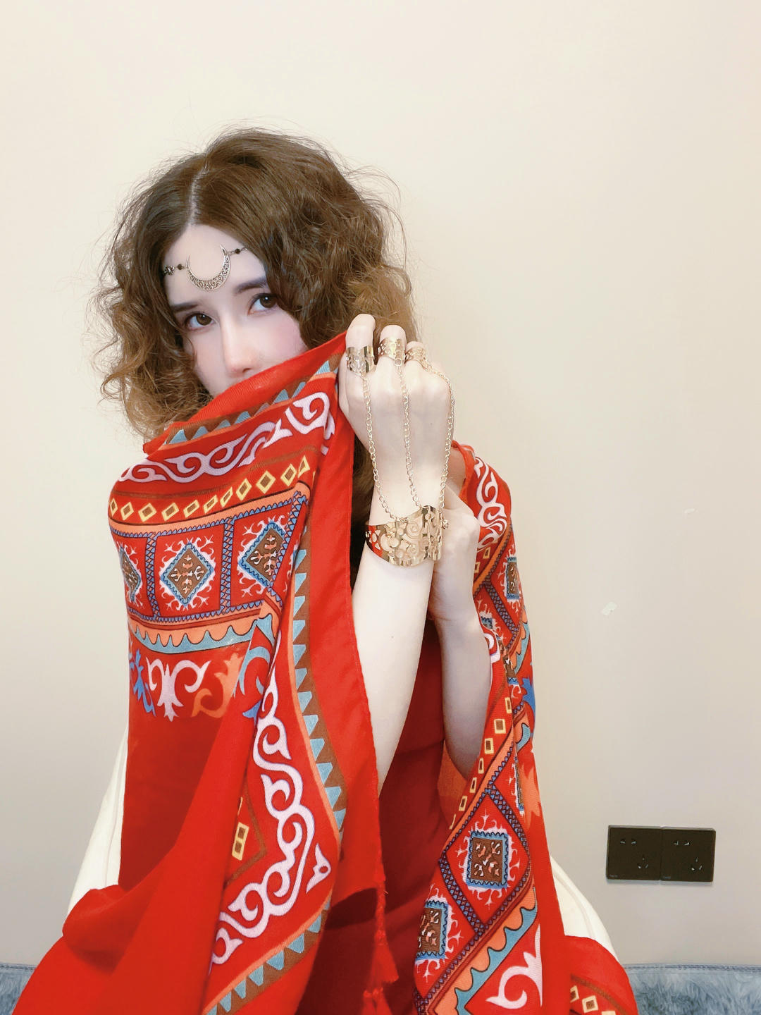 鹿八岁 NO.035 红 [40P1V-1.47GB]_第1集