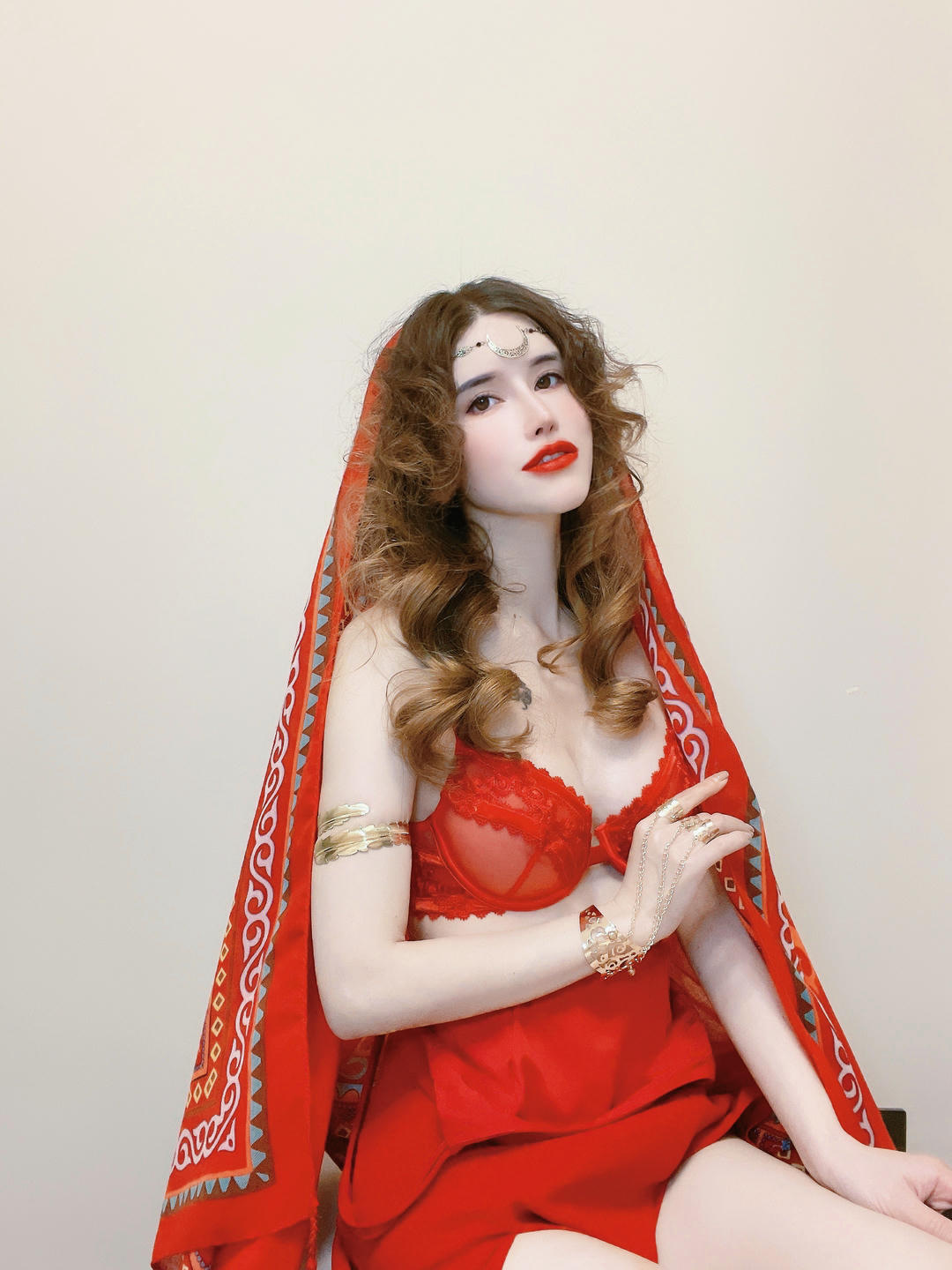 鹿八岁 NO.035 红 [40P1V-1.47GB]_第1集