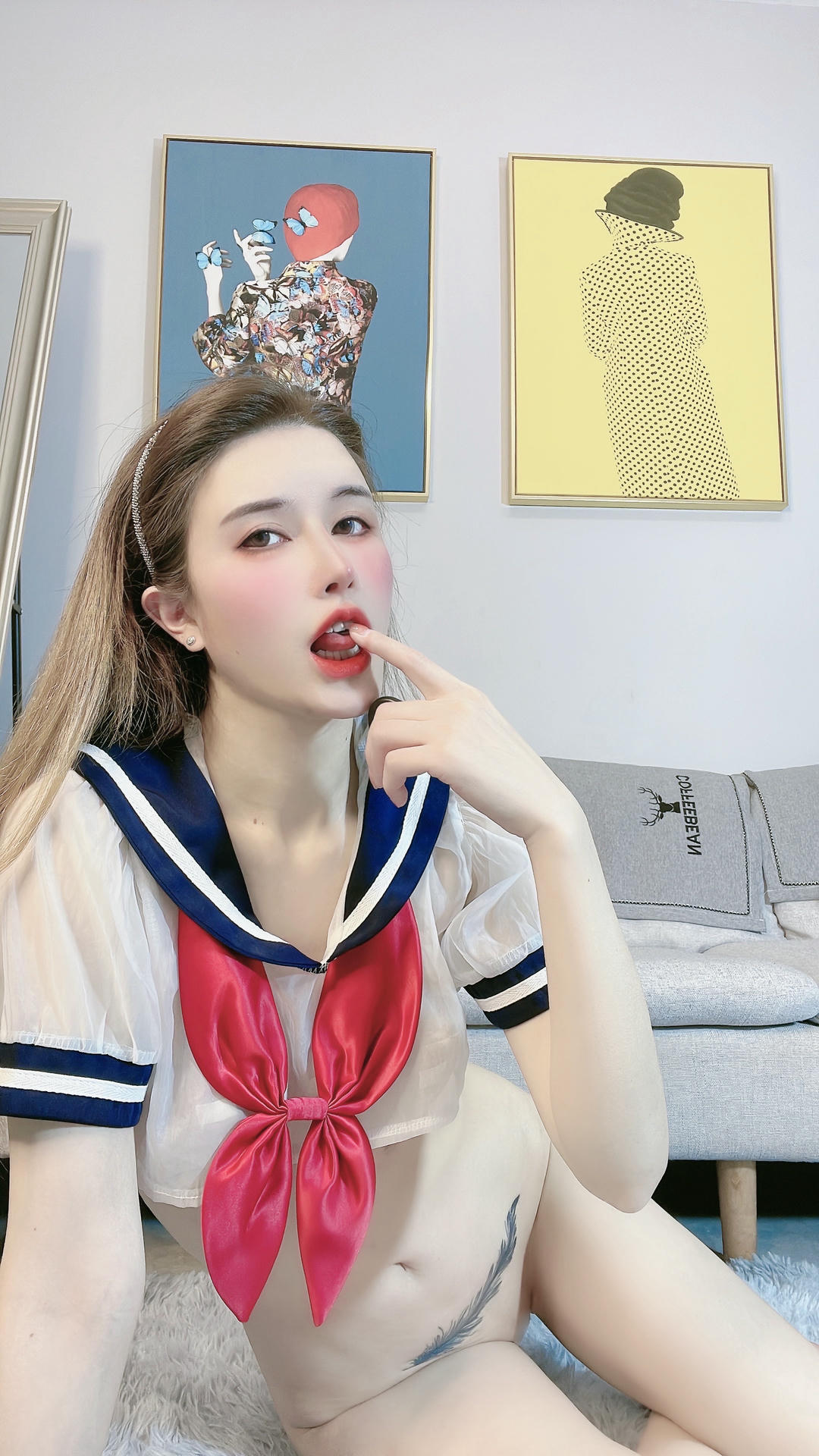 鹿八岁 NO.037 教师猫咪物语 [40P1V-793M]-猫咪物语附送图和视频_第1集