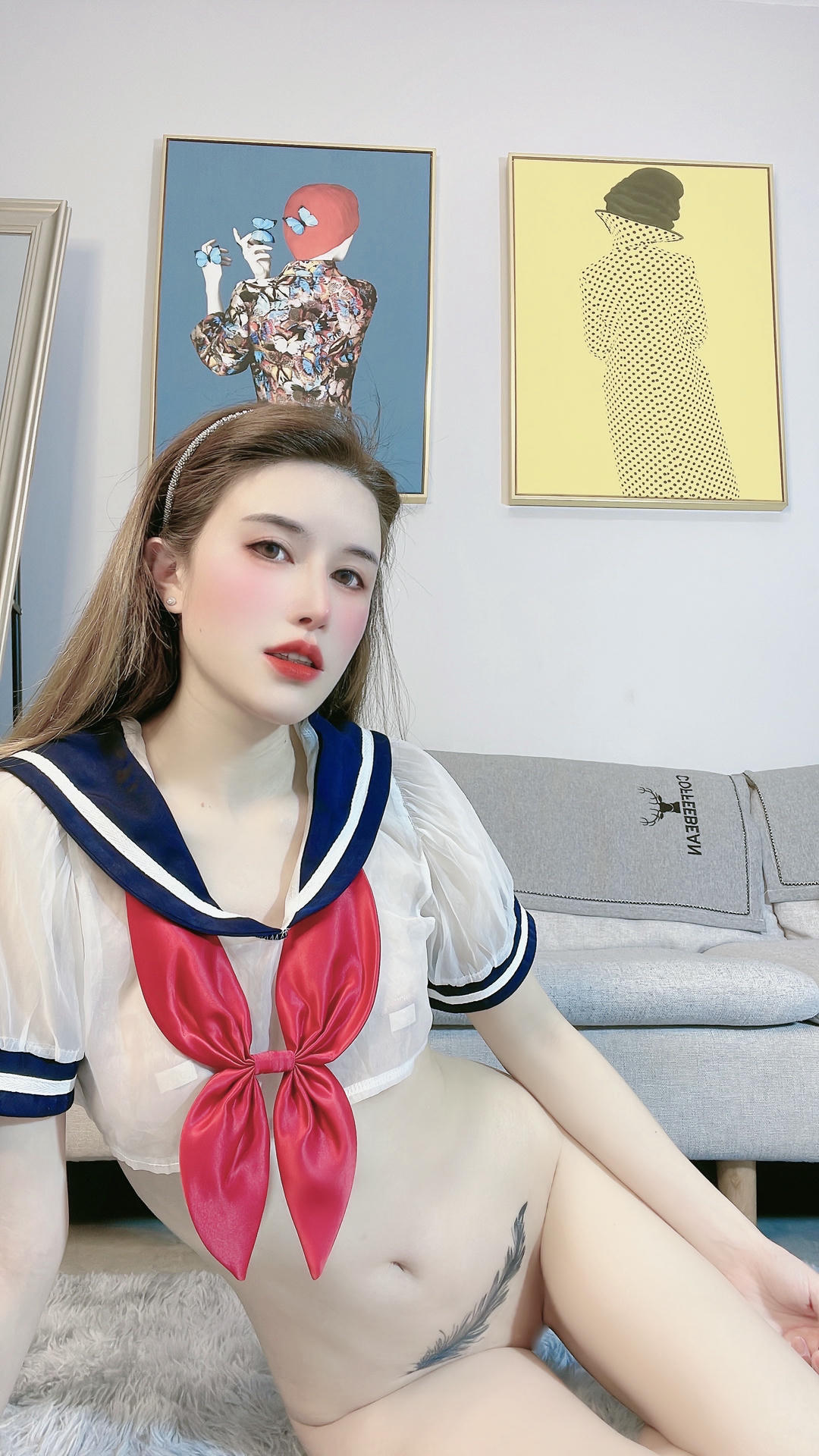 鹿八岁 NO.037 教师猫咪物语 [40P1V-793M]-猫咪物语附送图和视频_第1集