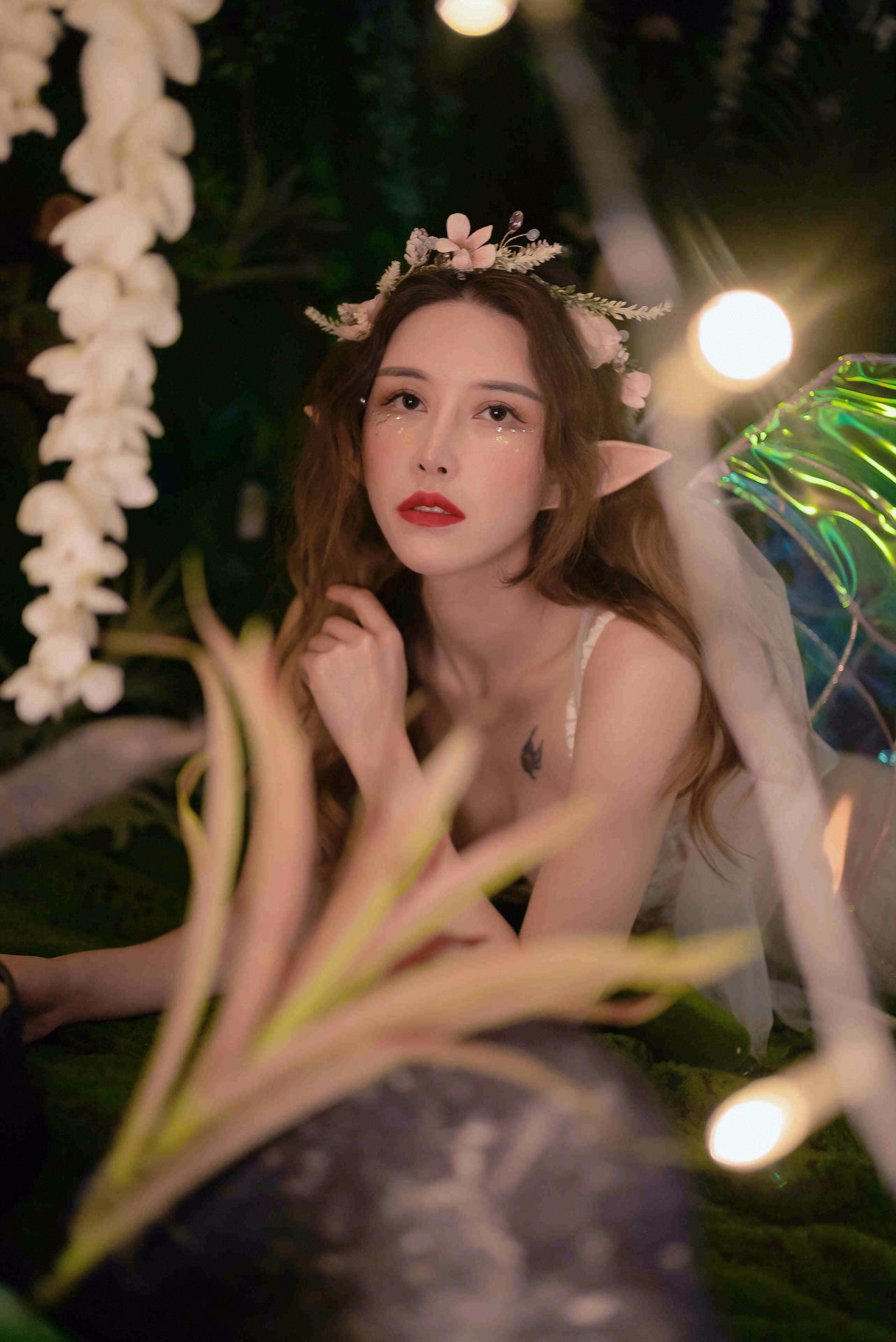 鹿八岁 NO.039 精灵 [42P1V-965MB]-赠品_第1集