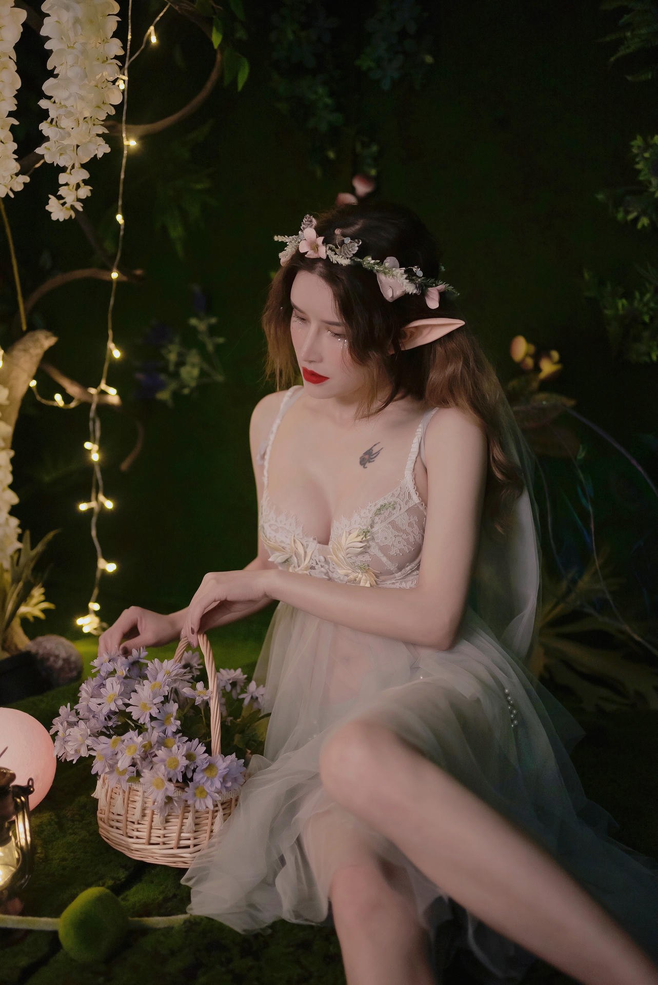 鹿八岁 NO.039 精灵 [42P1V-965MB]-赠品_第1集