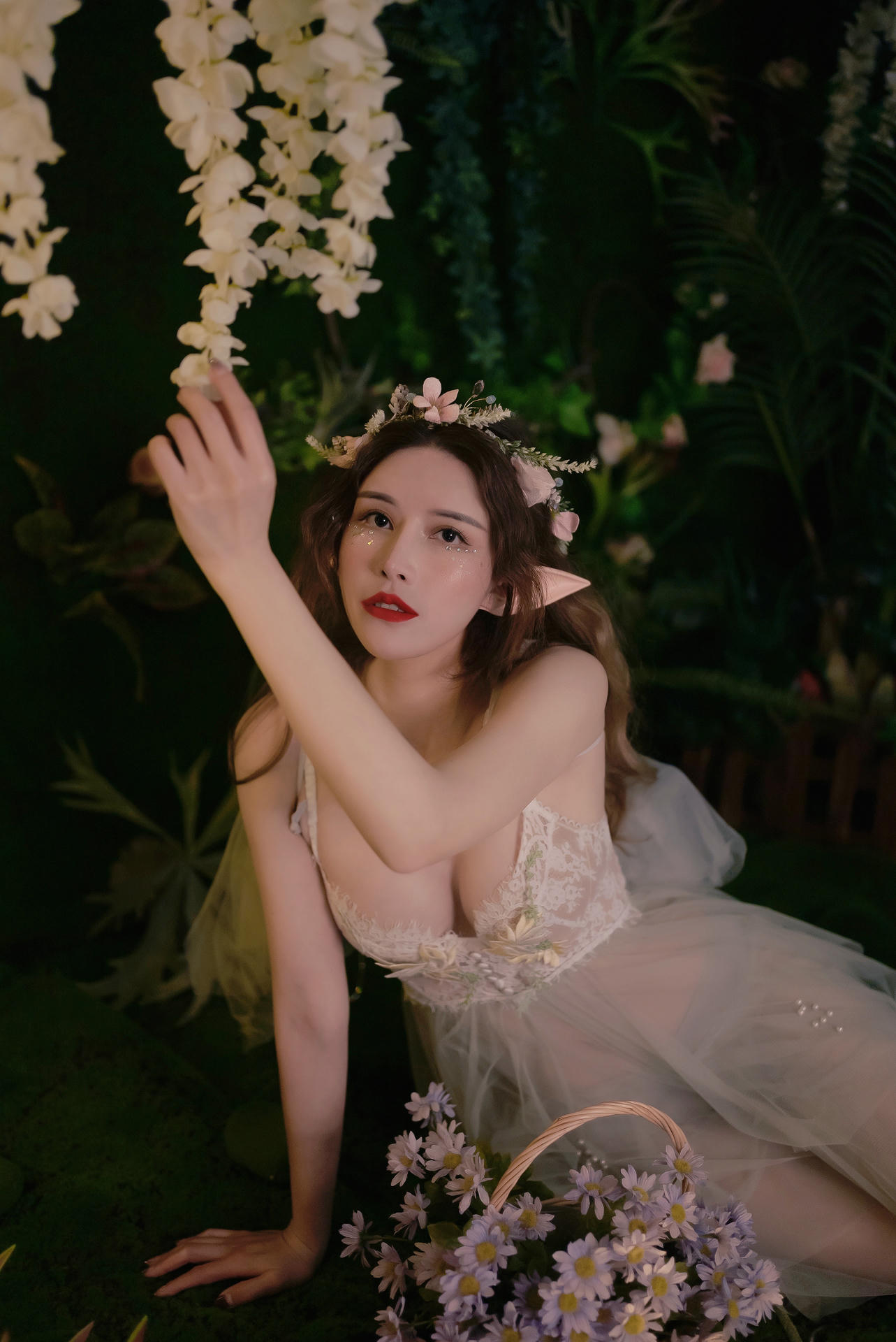 鹿八岁 NO.039 精灵 [42P1V-965MB]-赠品_第1集