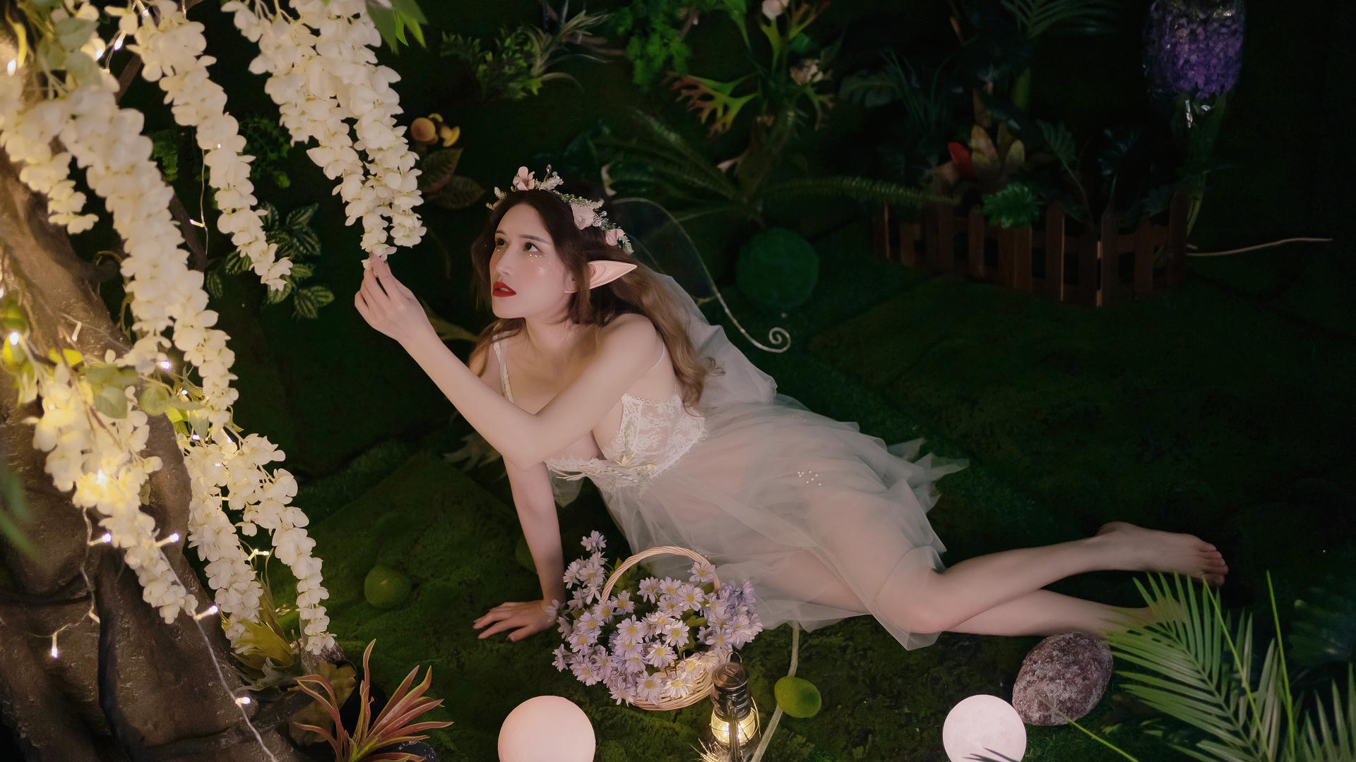 鹿八岁 NO.039 精灵 [42P1V-965MB]-赠品_第1集