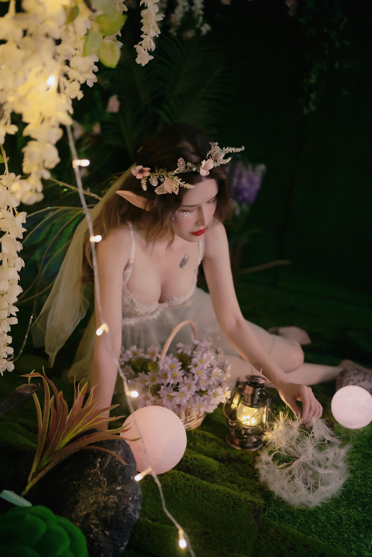 鹿八岁 NO.039 精灵 [42P1V-965MB]-赠品_第1集