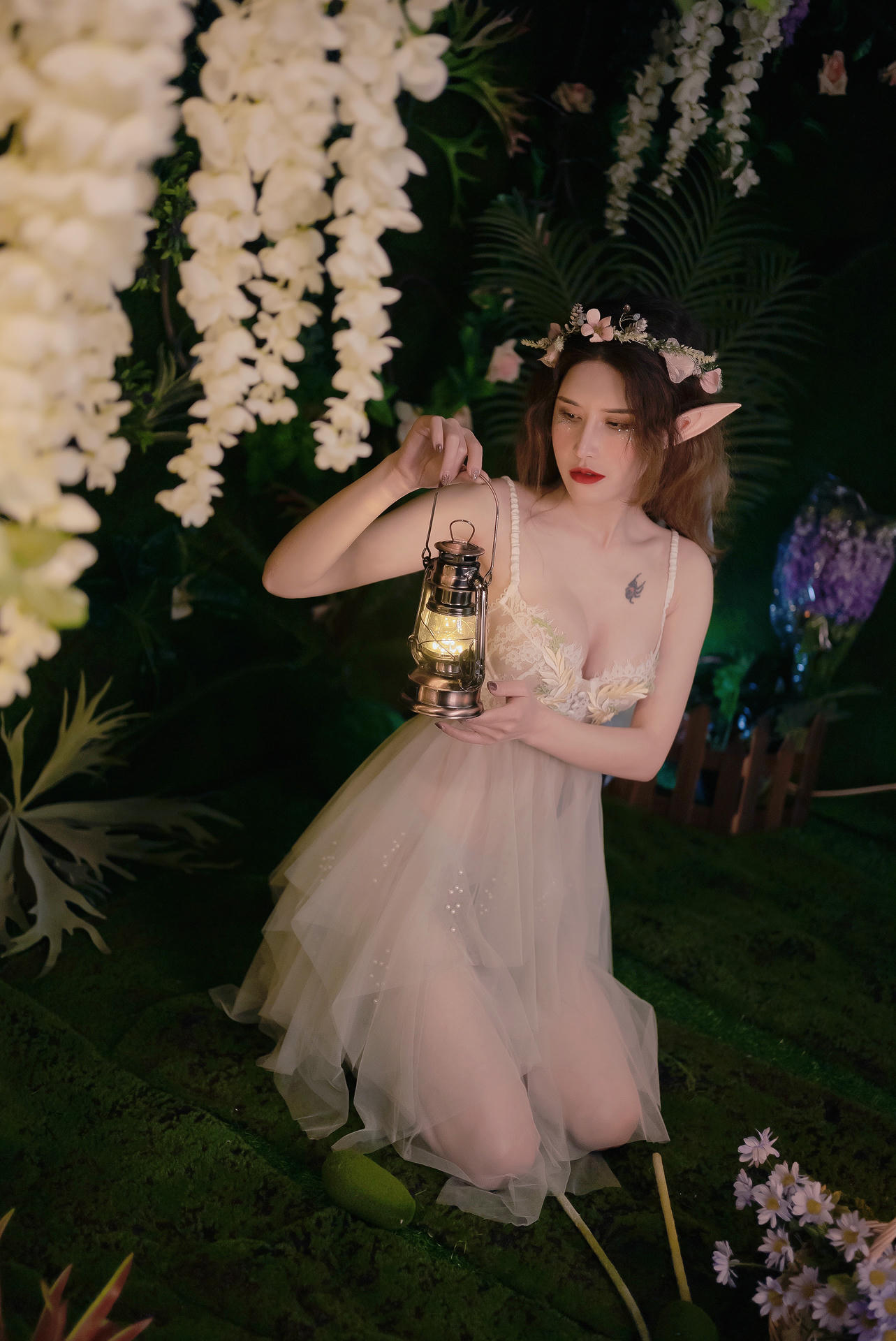 鹿八岁 NO.039 精灵 [42P1V-965MB]-赠品_第1集