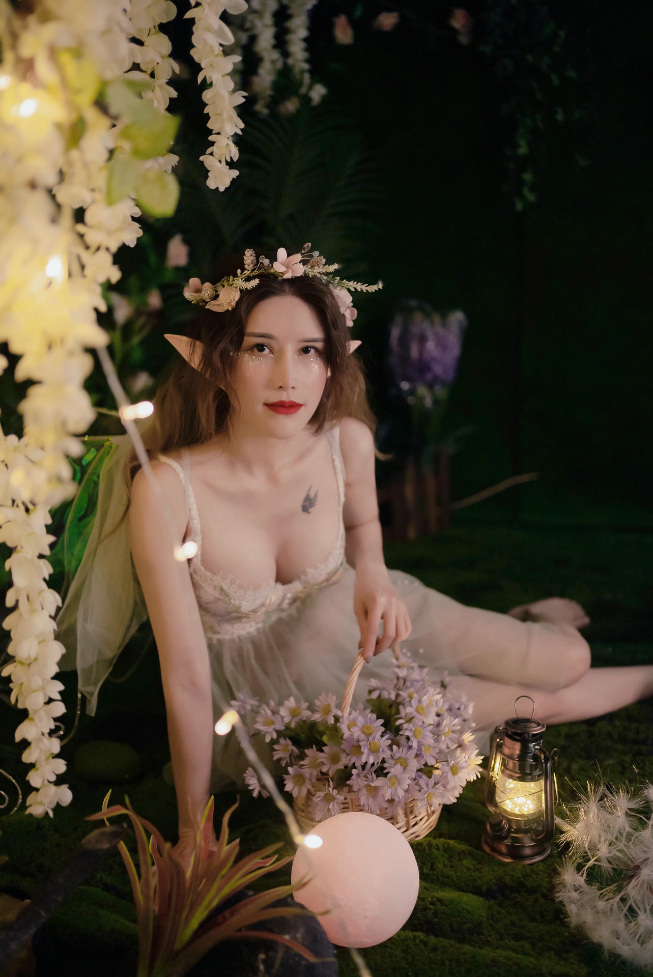 鹿八岁 NO.039 精灵 [42P1V-965MB]-赠品_第1集