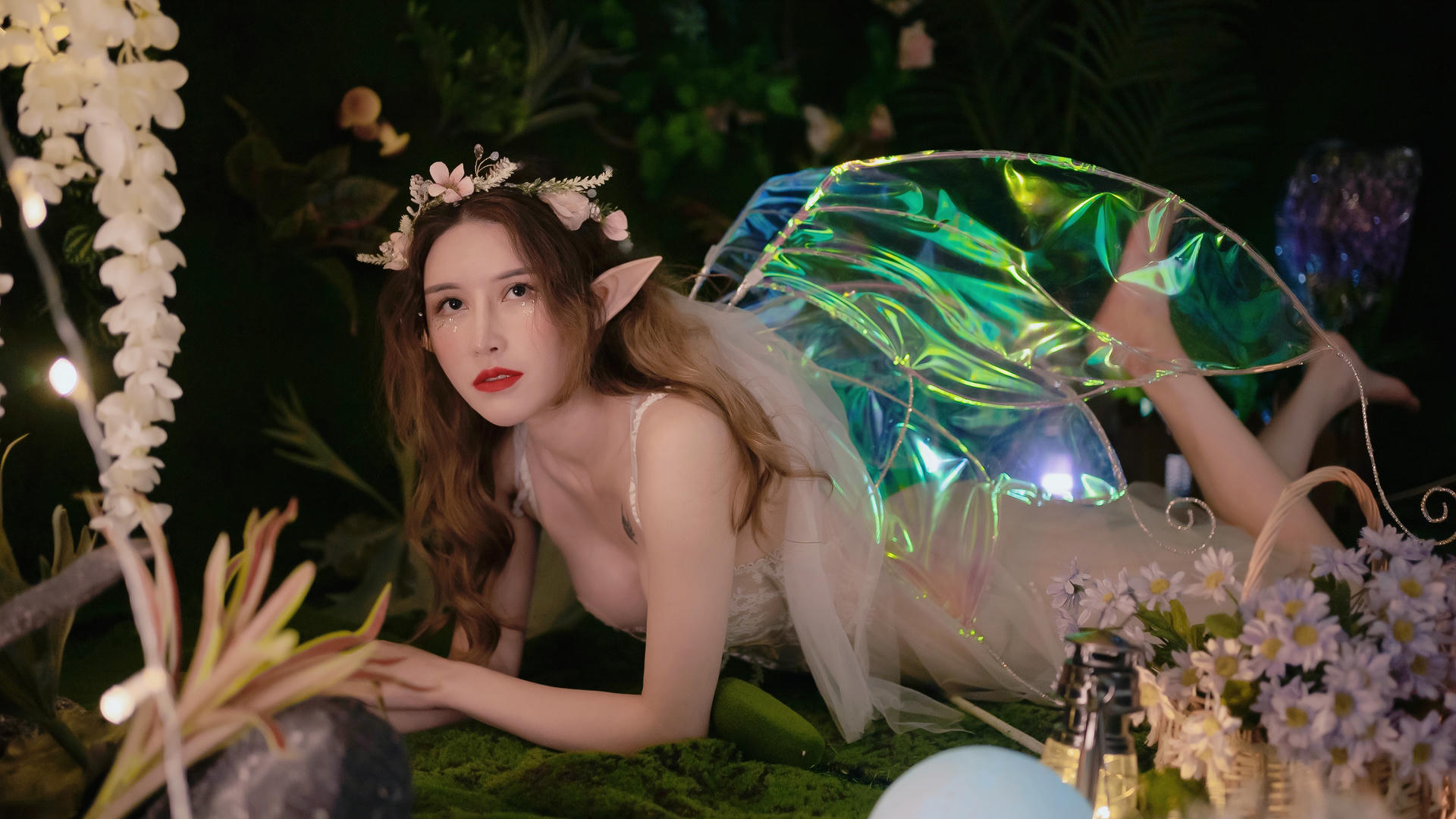 鹿八岁 NO.039 精灵 [42P1V-965MB]-赠品_第1集