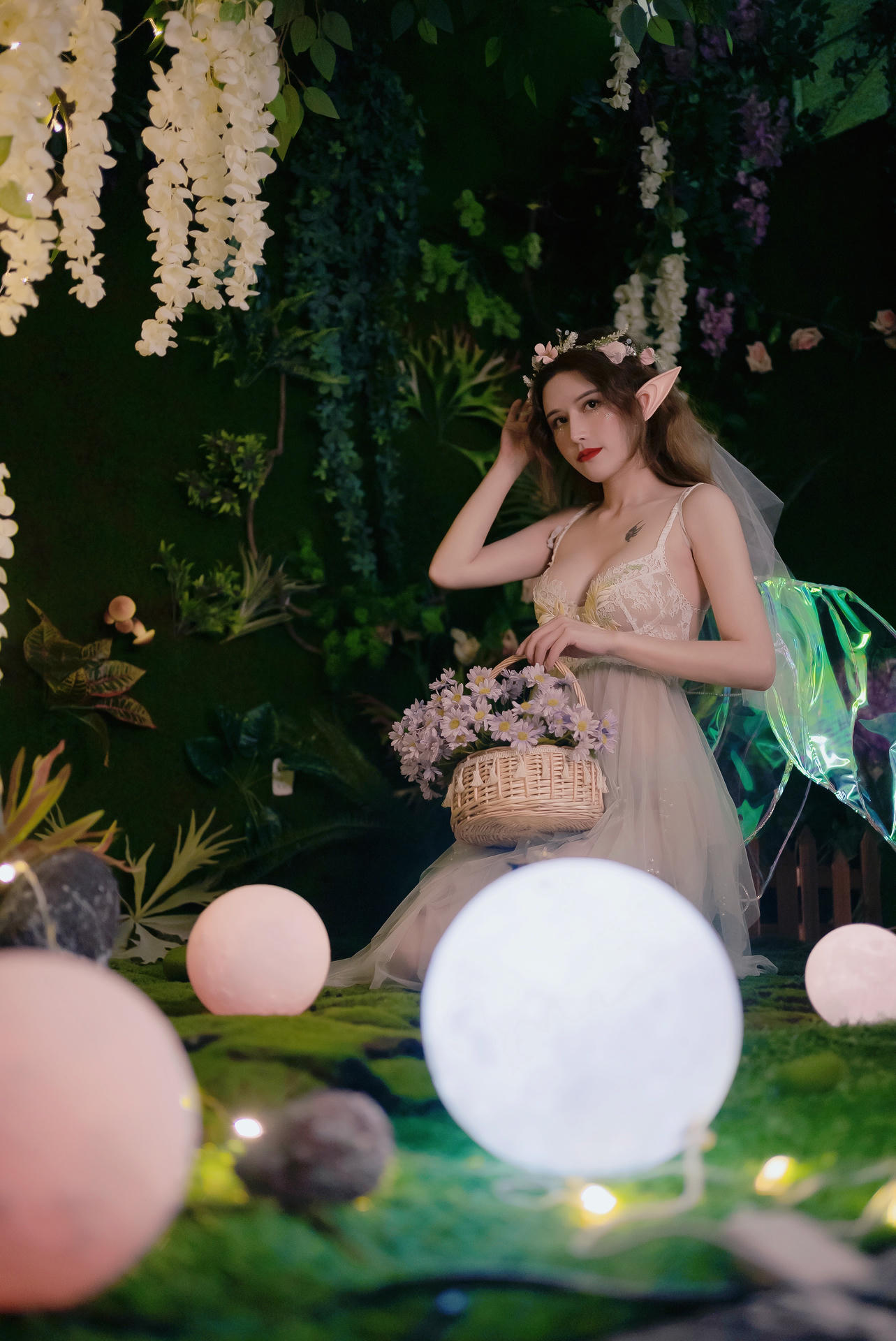 鹿八岁 NO.039 精灵 [42P1V-965MB]-赠品_第1集