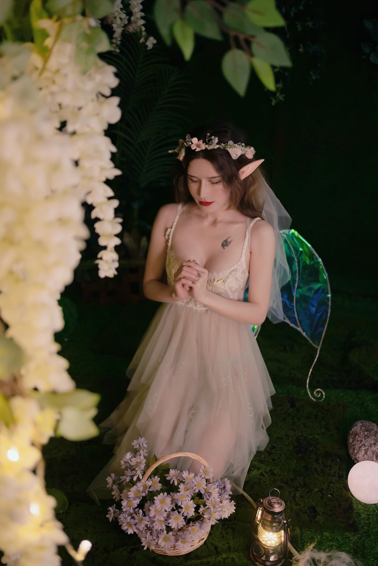 鹿八岁 NO.039 精灵 [42P1V-965MB]-赠品_第1集