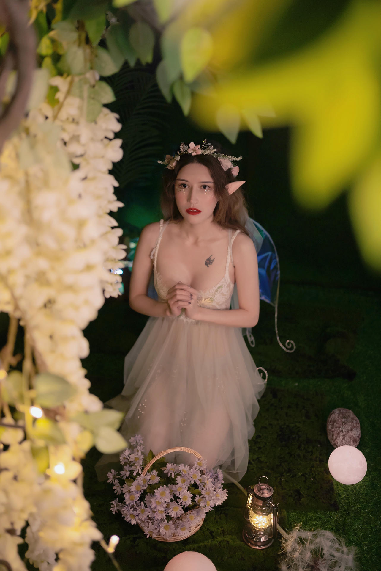 鹿八岁 NO.039 精灵 [42P1V-965MB]-赠品_第1集