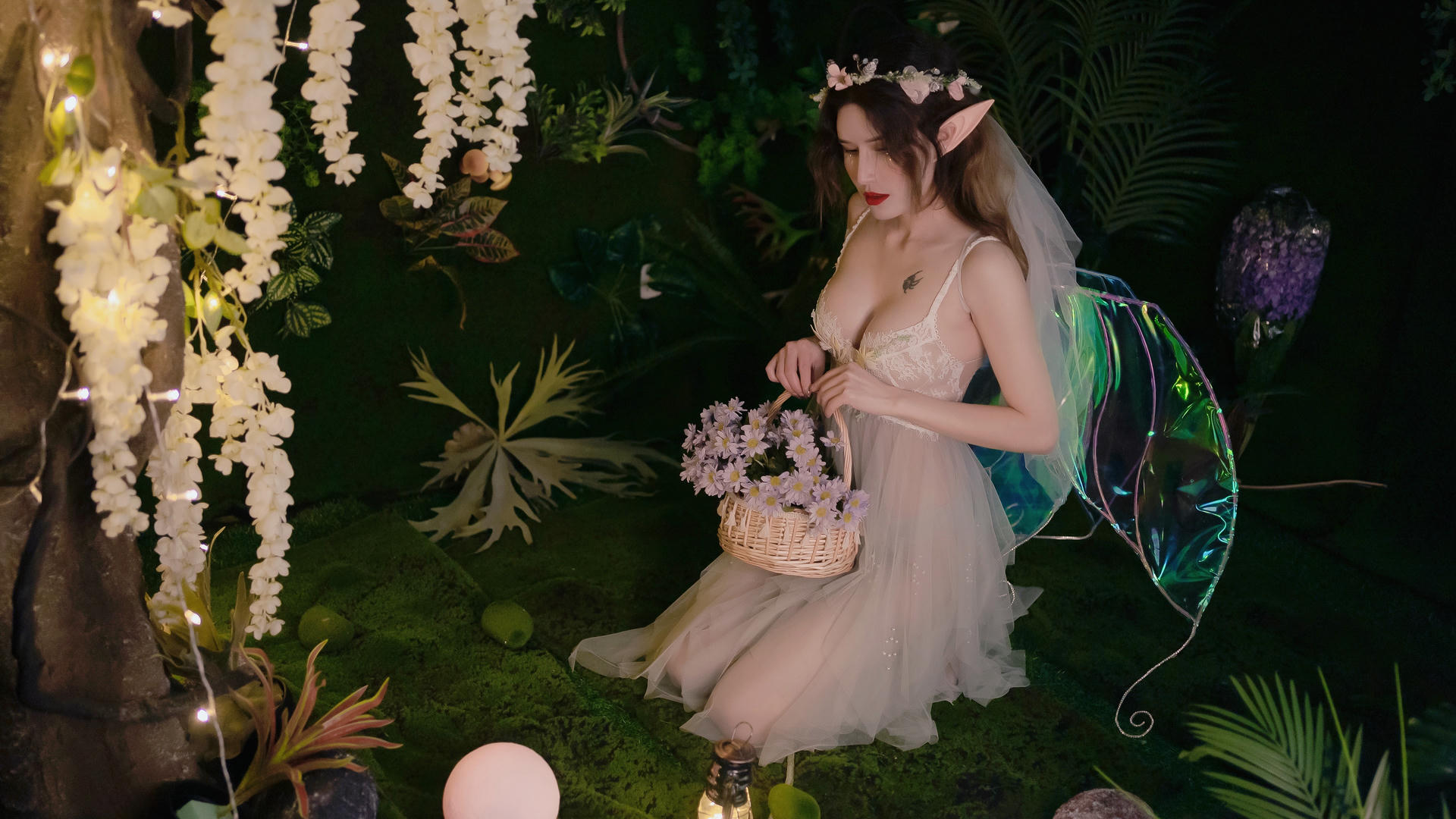 鹿八岁 NO.039 精灵 [42P1V-965MB]-赠品_第1集