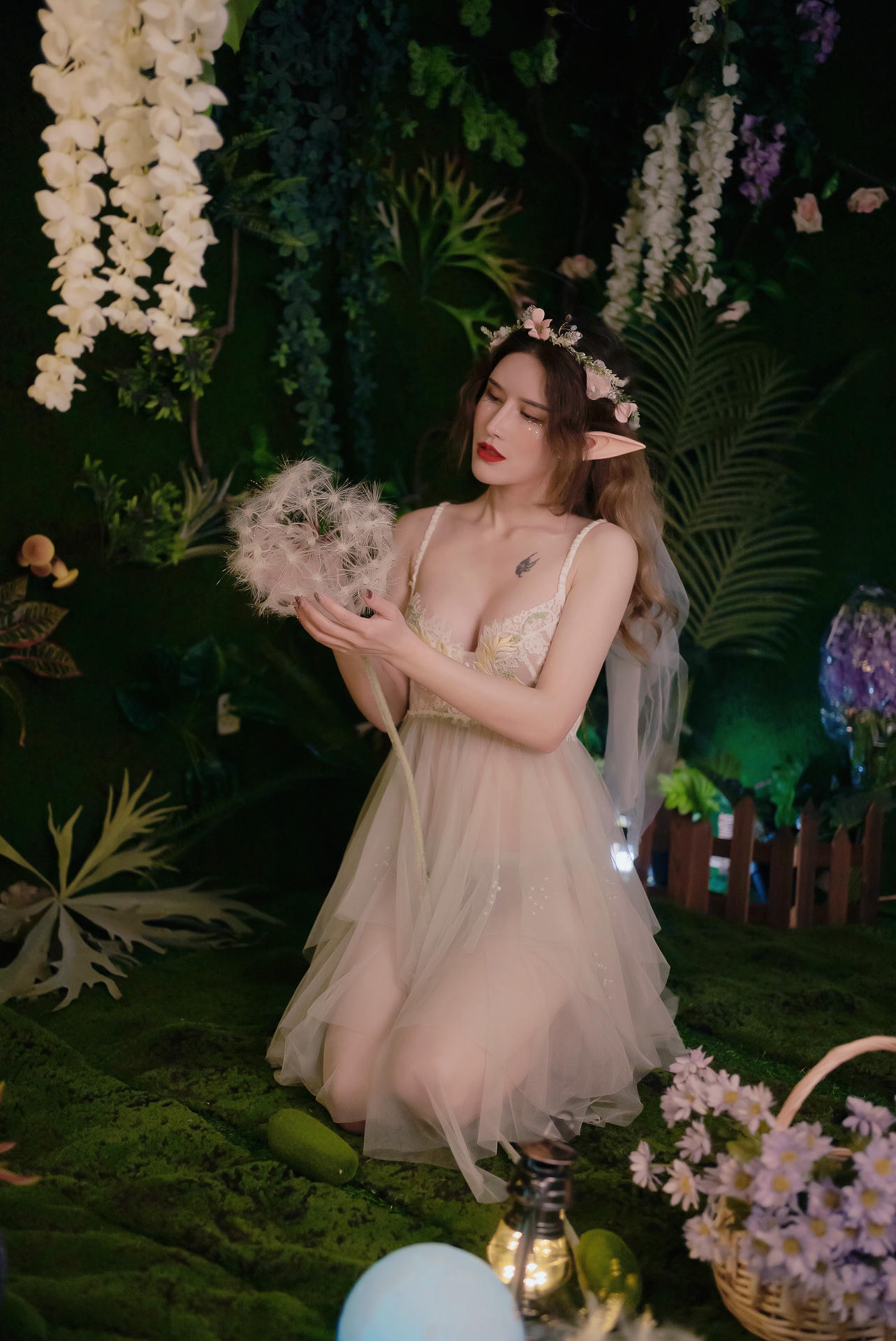 鹿八岁 NO.039 精灵 [42P1V-965MB]-赠品_第1集