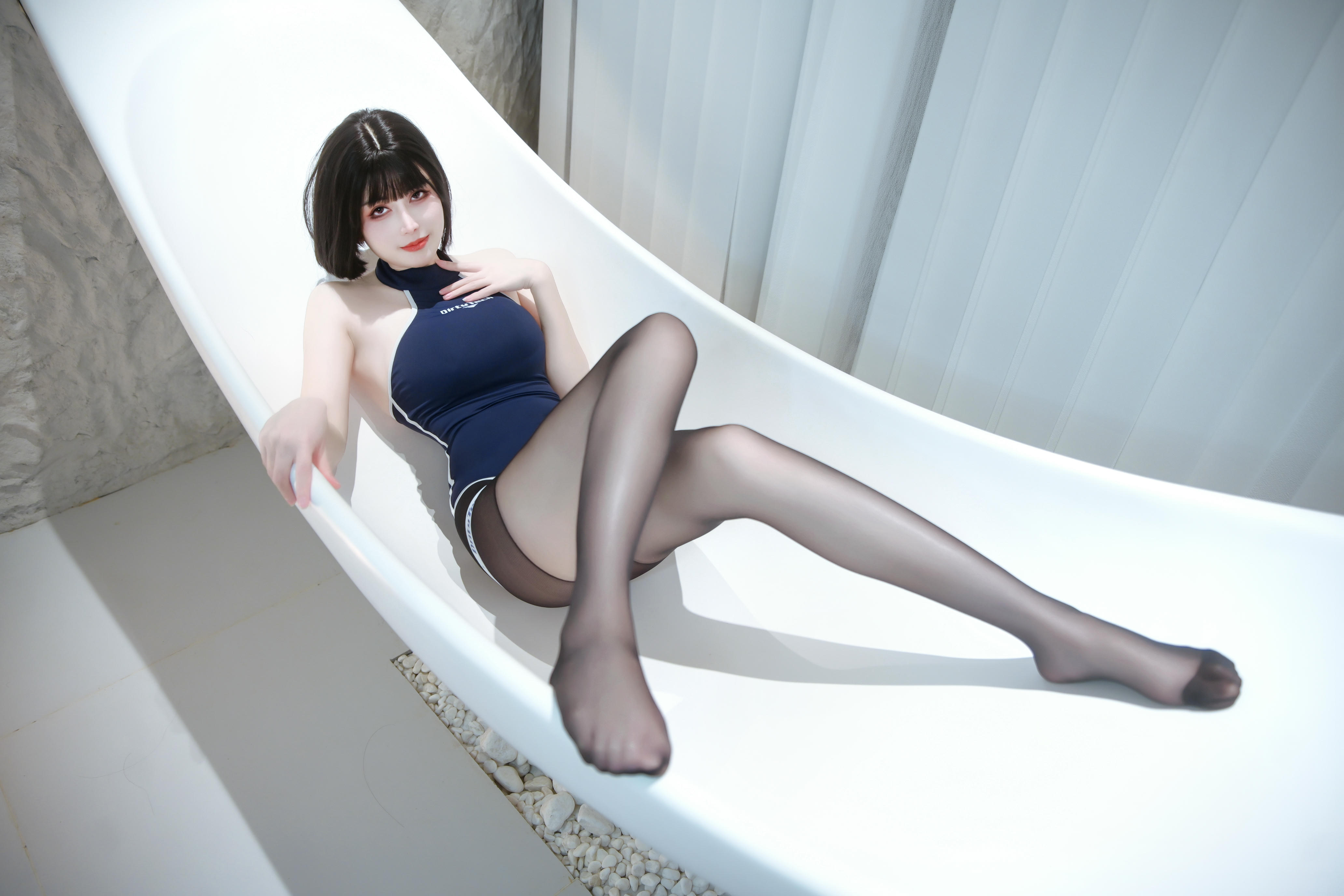 鹿八岁 NO.040 竞泳水着 [55P1V-1.29GB]_第1集