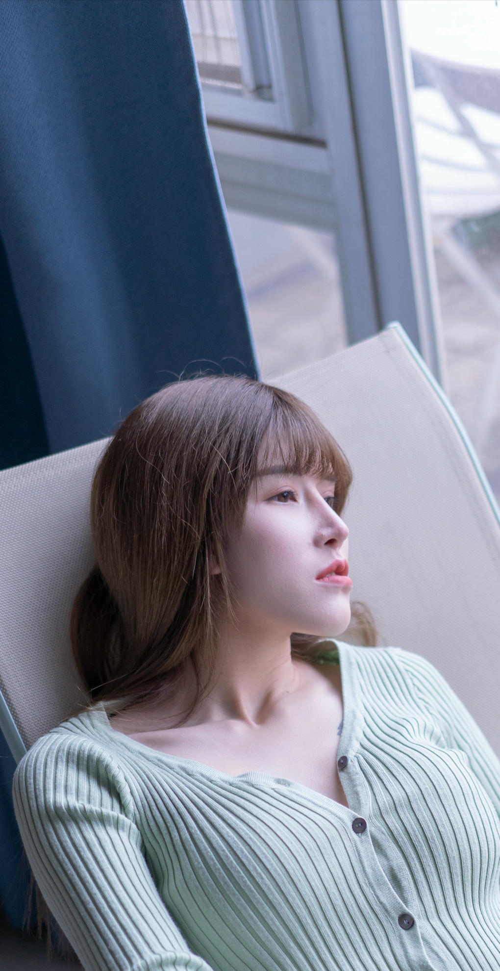 鹿八岁 NO.005 椅子芷绿[79P1V-3.07GB]-鹿八岁椅子_78P_第1集