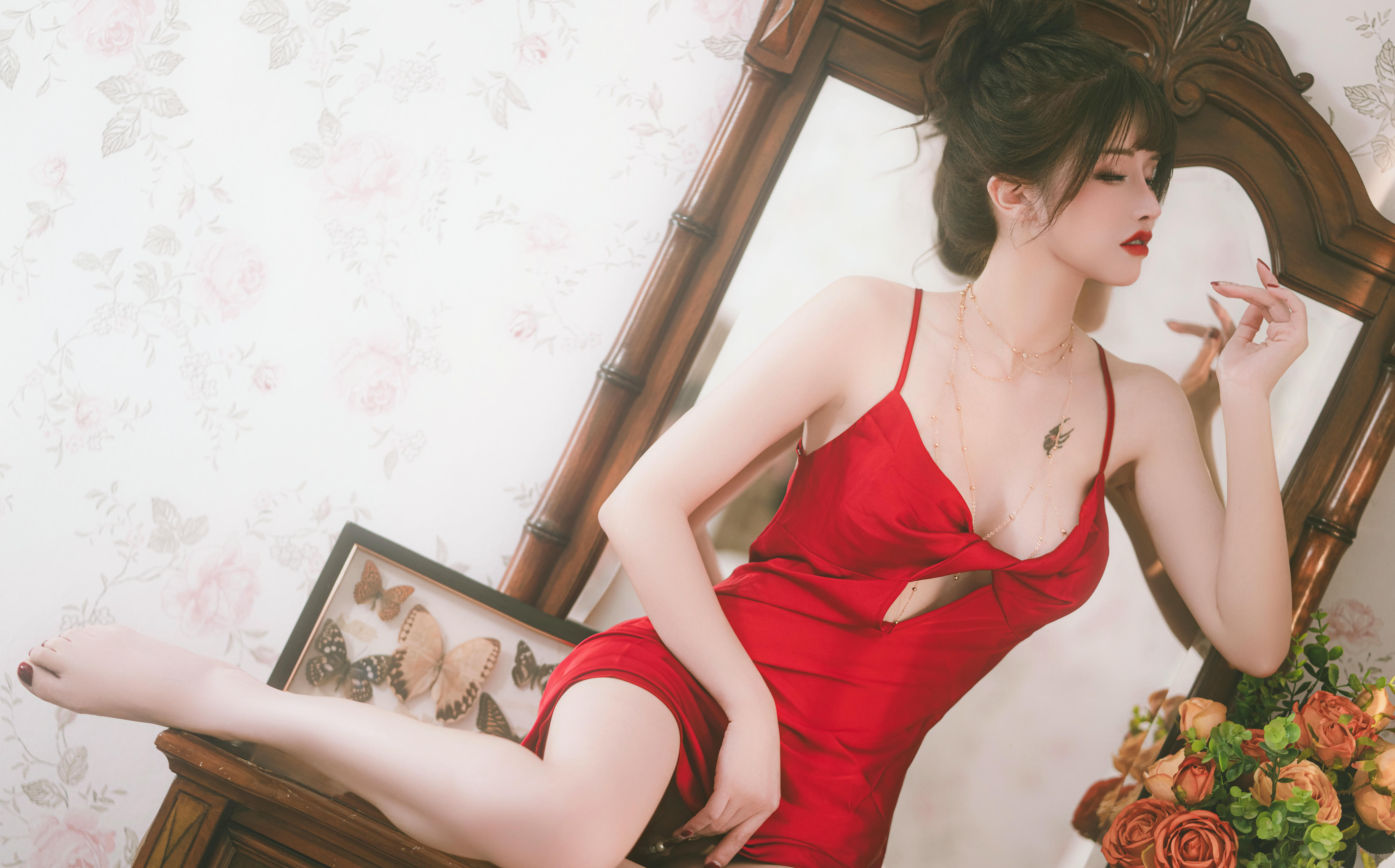 鹿八岁 NO.055 小鹿假日[70P-610.8M]_第1集