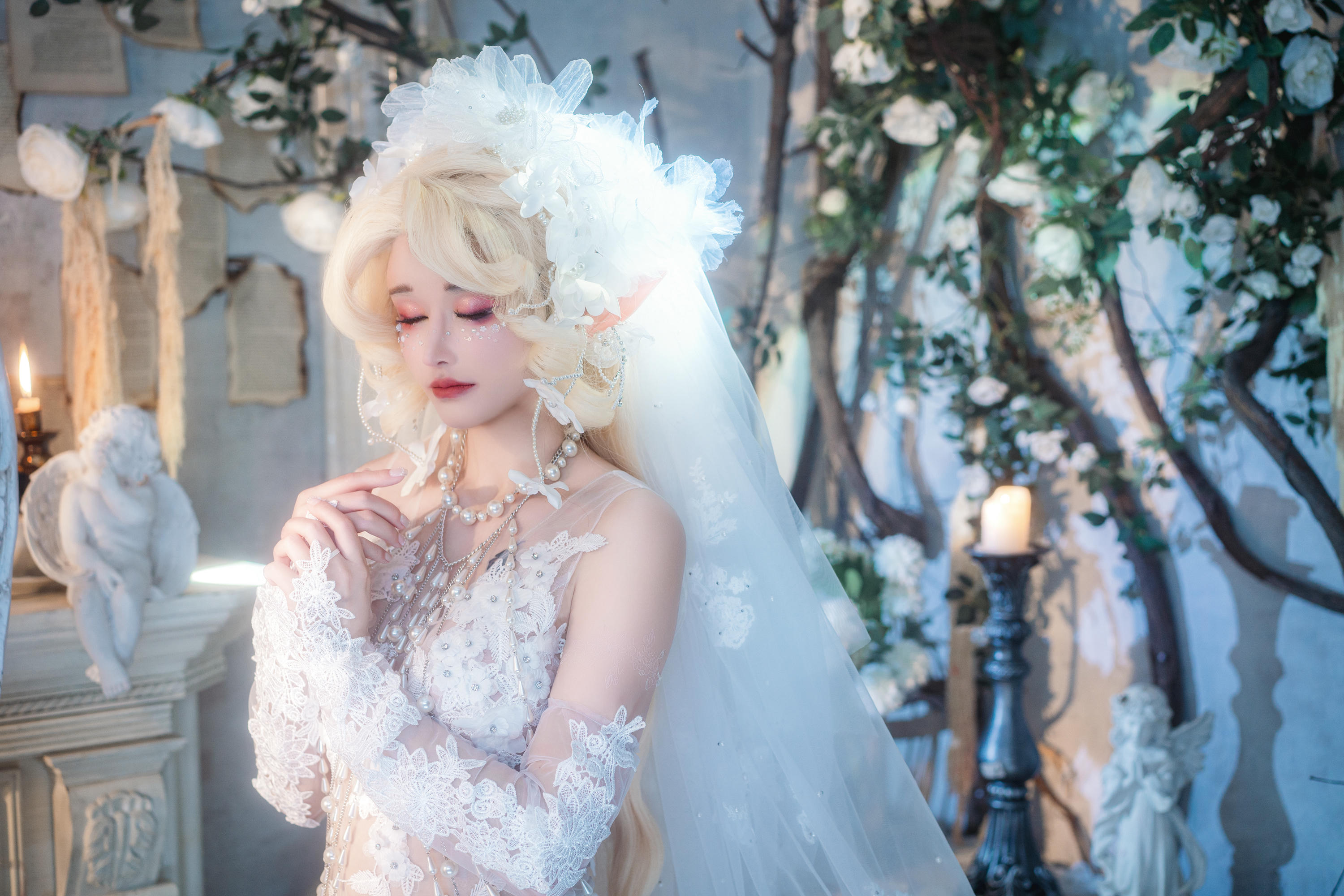 鹿八岁 NO.060 妖精の花嫁[71P1V-1.09GB]_第1集