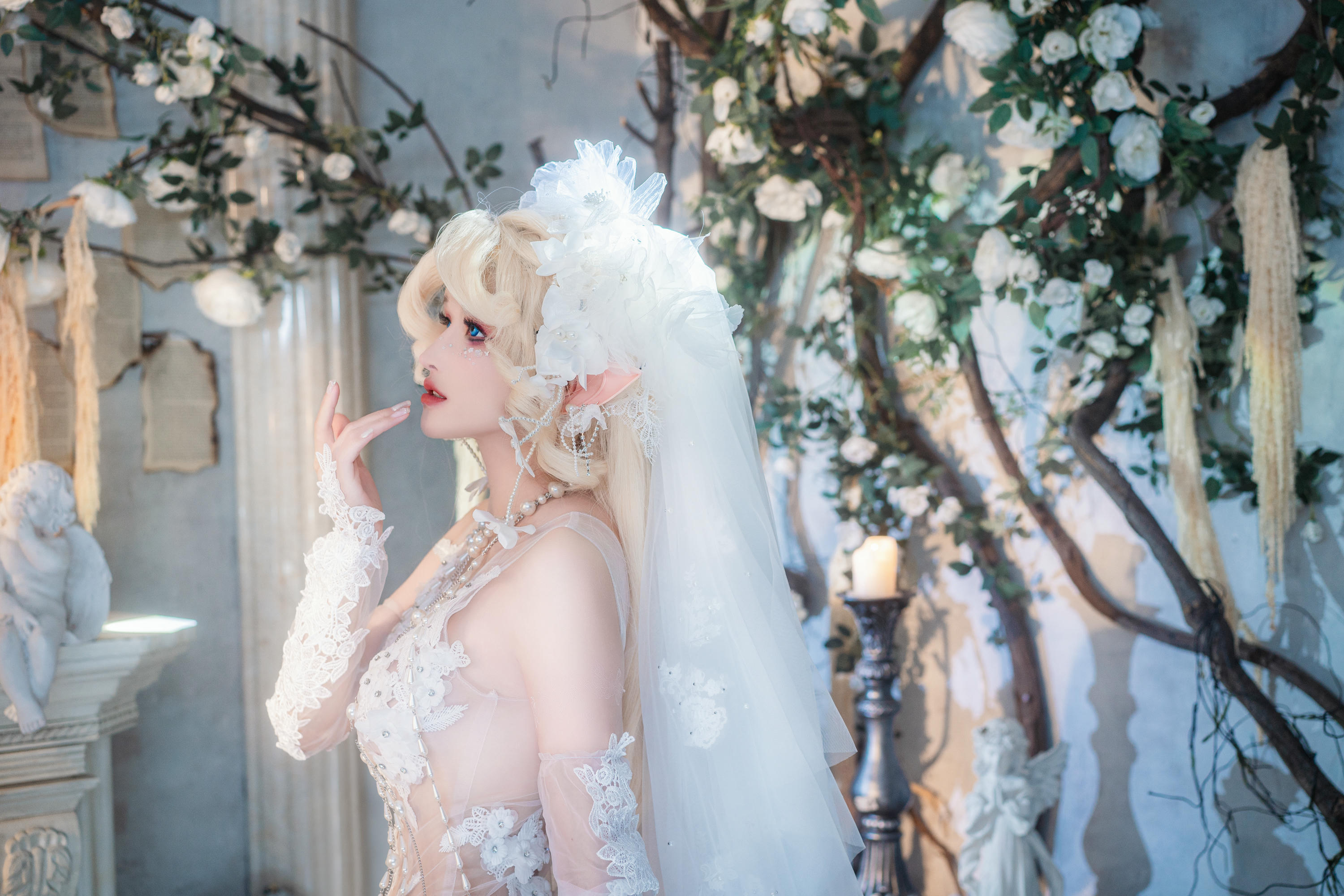 鹿八岁 NO.060 妖精の花嫁[71P1V-1.09GB]_第1集