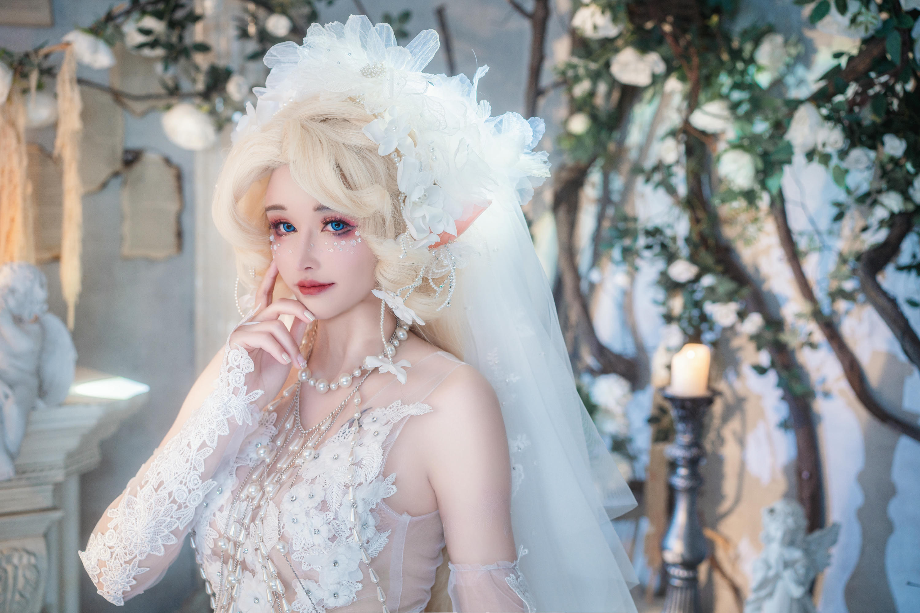 鹿八岁 NO.060 妖精の花嫁[71P1V-1.09GB]_第1集